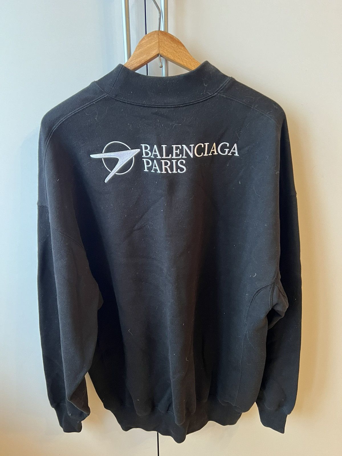 Balenciaga Balenciaga sweatshirt Airline logo Size US L / EU 52-54 / 3 - 3 Thumbnail