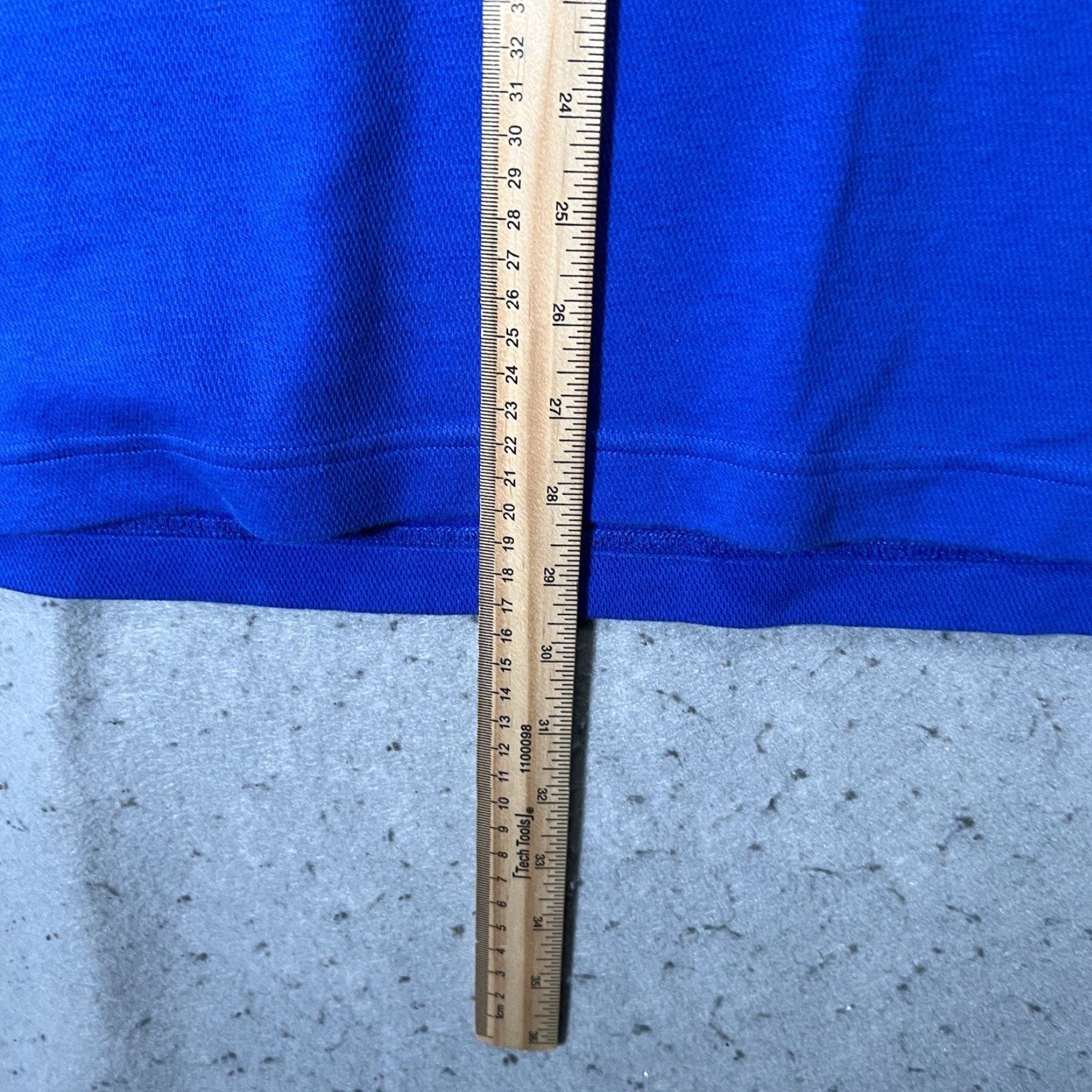 Nike Vintage Nike Dri-FIT Basketball Polo Shirt Men’s XL Blue Old School Athletic Training Size US XL / EU 56 / 4 - 3 Thumbnail