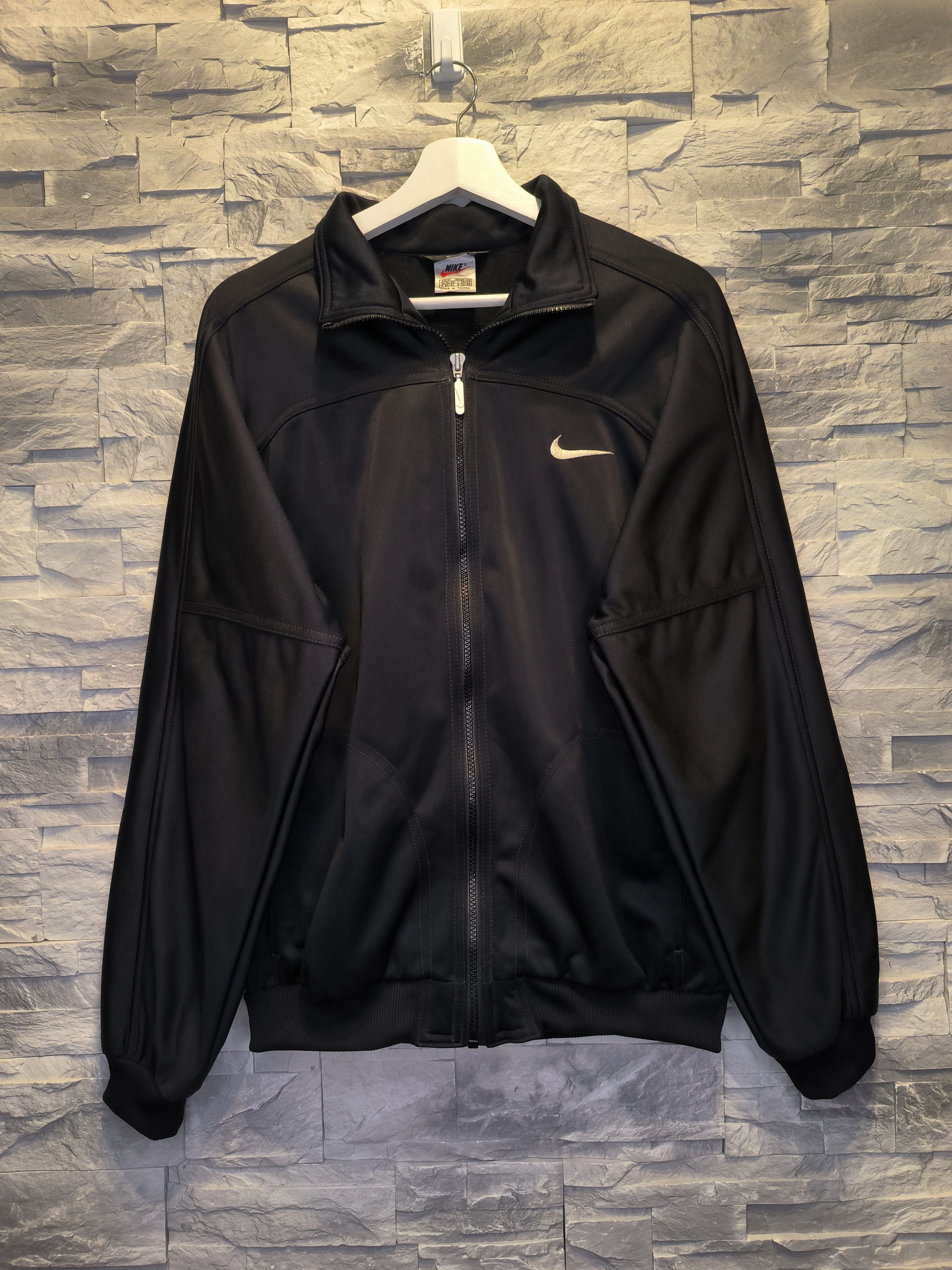 Nike × Vintage Vintage Nike 90s Zip Tracksuit Logo Swoosh Center