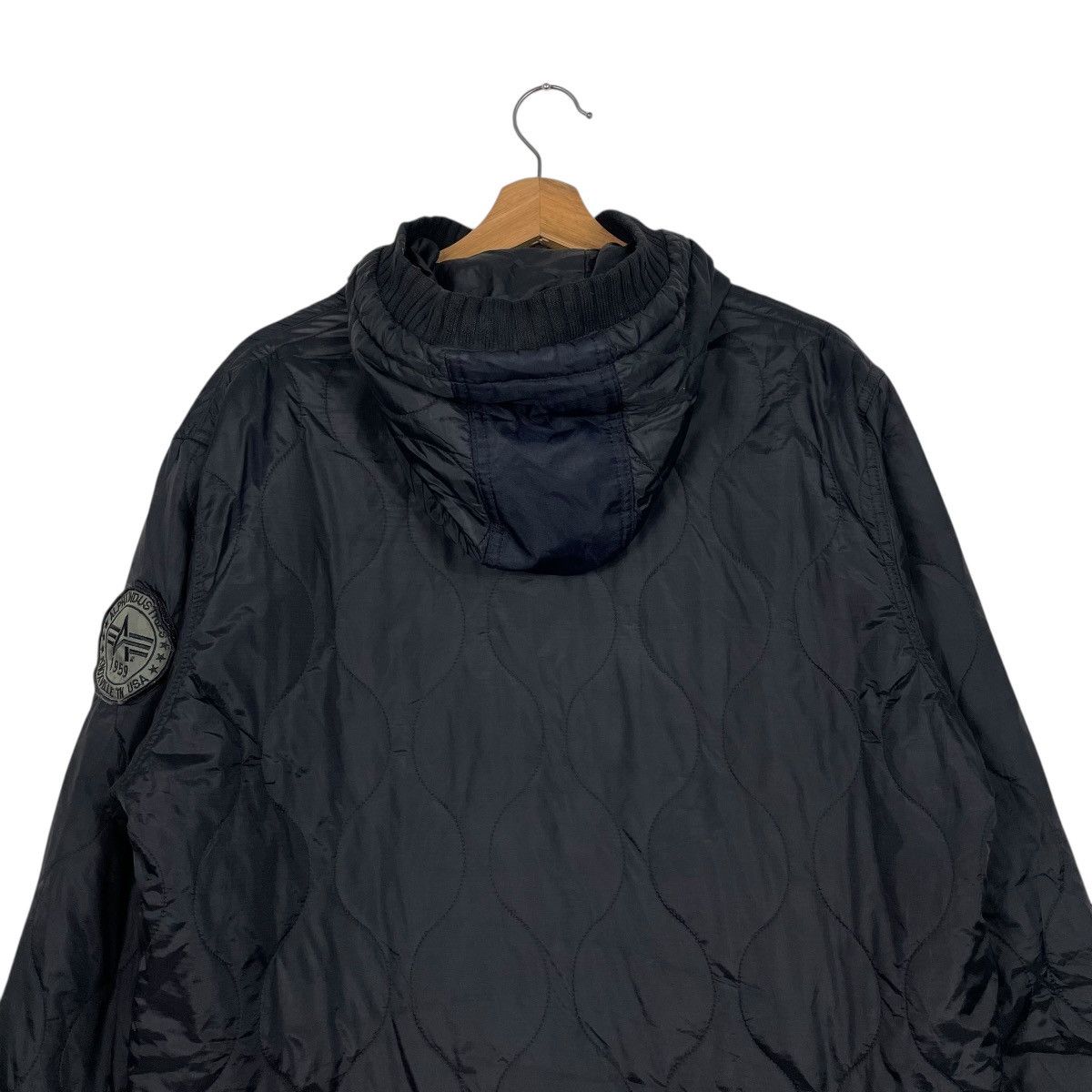 Alpha Industries Alpha Industries Quilted Jacket Size US L / EU 52-54 / 3 - 8 Thumbnail