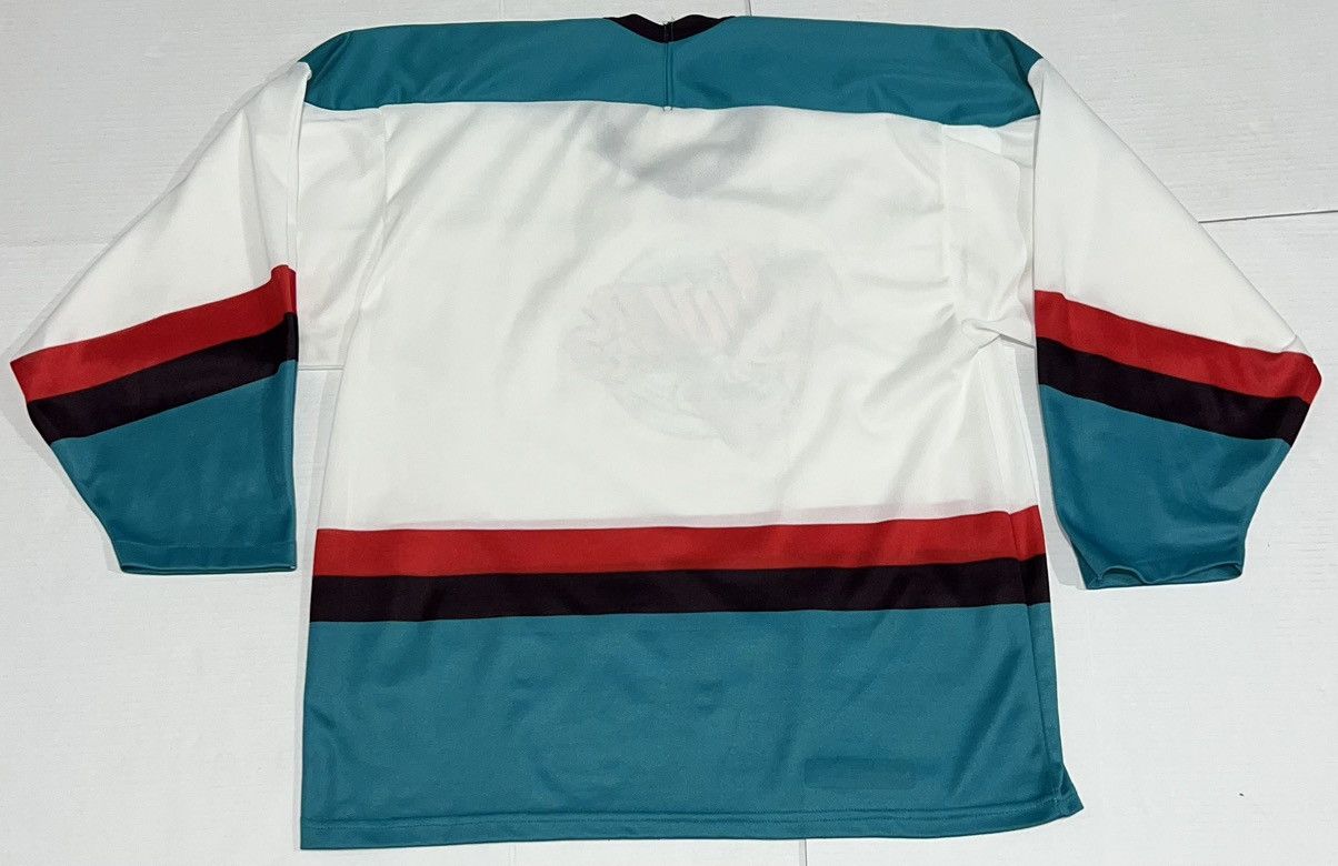 Other Vintage Bauer Detroit Vipers Hockey Jersey S/m 90s Medium Size US M / EU 48-50 / 2 - 2 Thumbnail