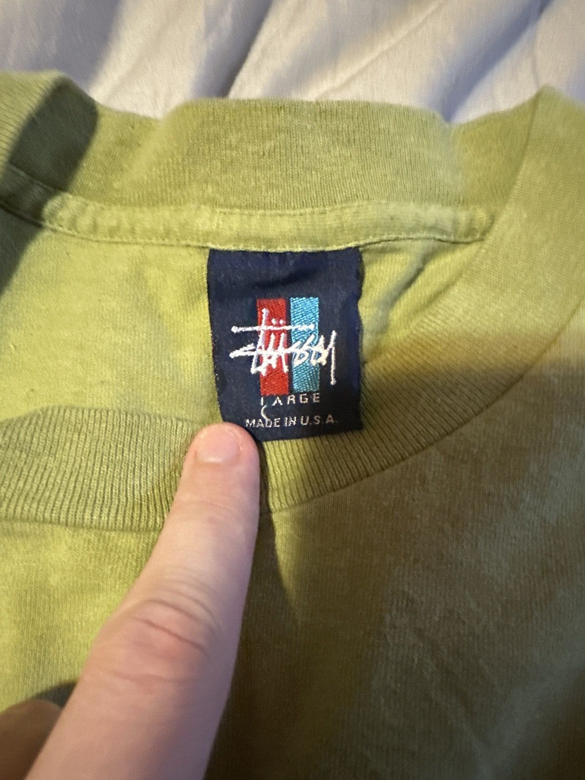 Stussy Vintage stussy tee Size US L / EU 52-54 / 3 - 2 Thumbnail
