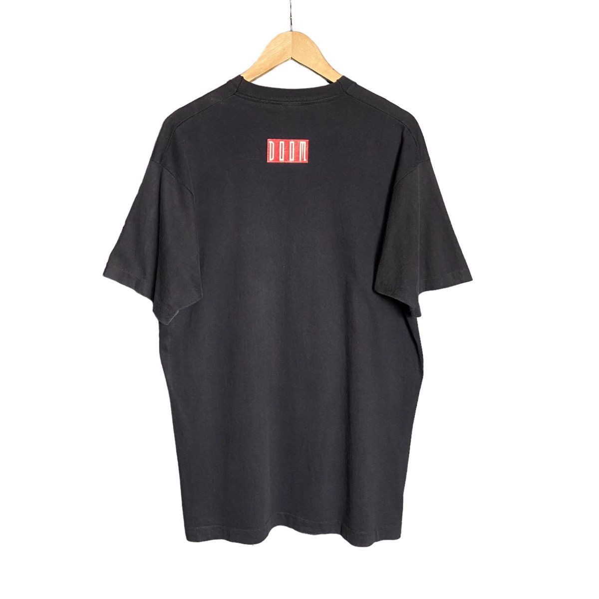 Band Tees Rare Vintage 90s DOOM Incorporated Metal Band Tee / Slipknot Size US XL / EU 56 / 4 - 2 Thumbnail