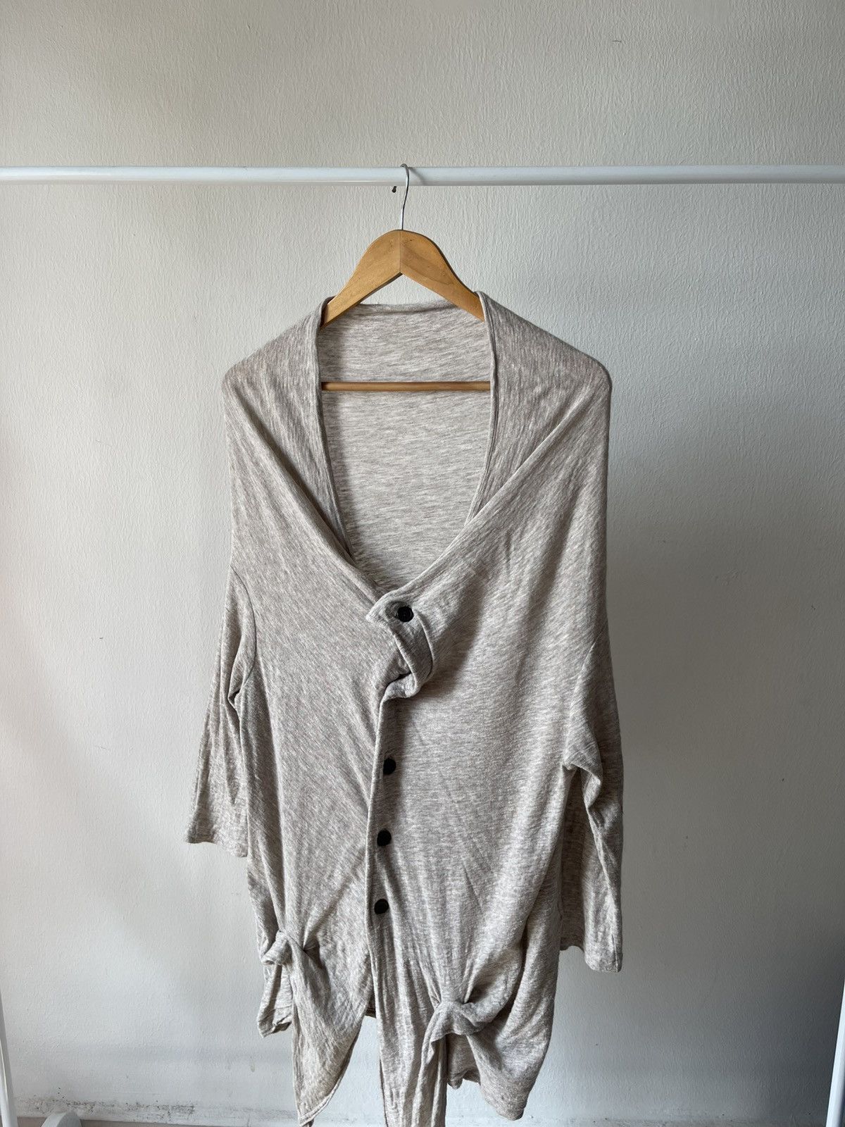 Yohji Yamamoto Ys Yohji Yamamoto Button Cardigan A1 Size US S / EU 44-46 / 1 - 2 Thumbnail