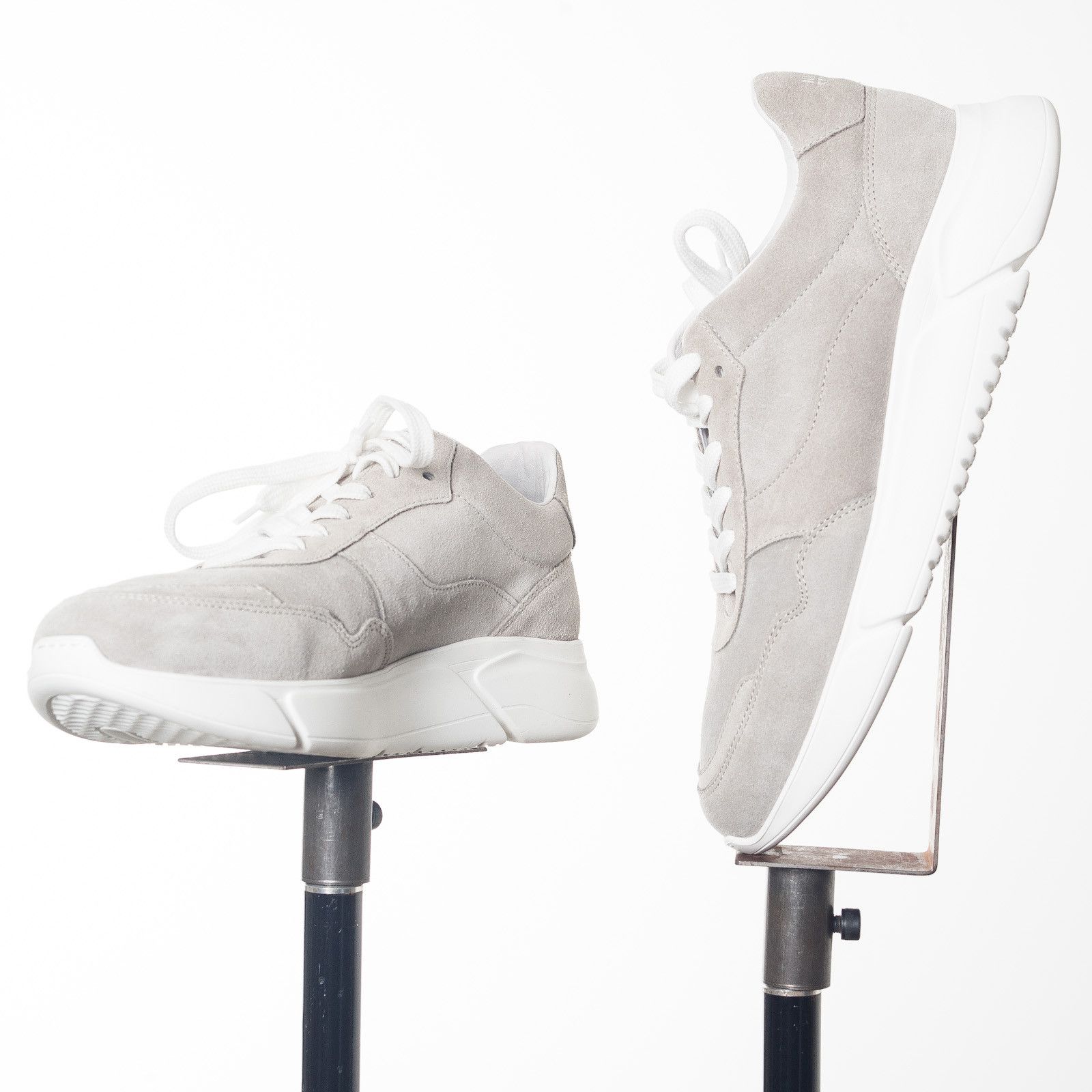 National Standard NATIONAL STANDARD Gray Suede Sneakers EU45 NWOB Size US 12 / EU 45 - 3 Thumbnail