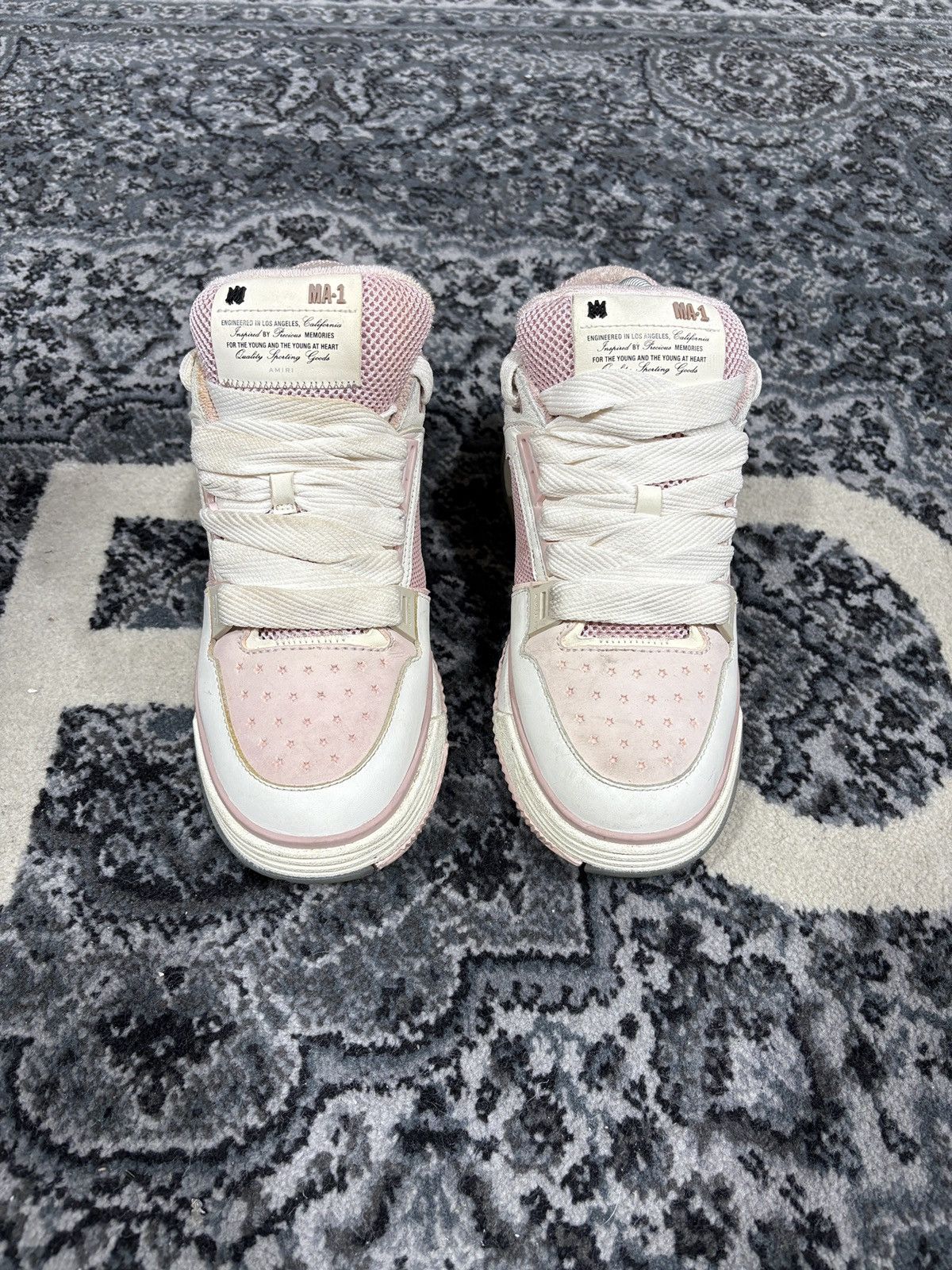 Amiri low tops size 8US/41EU
