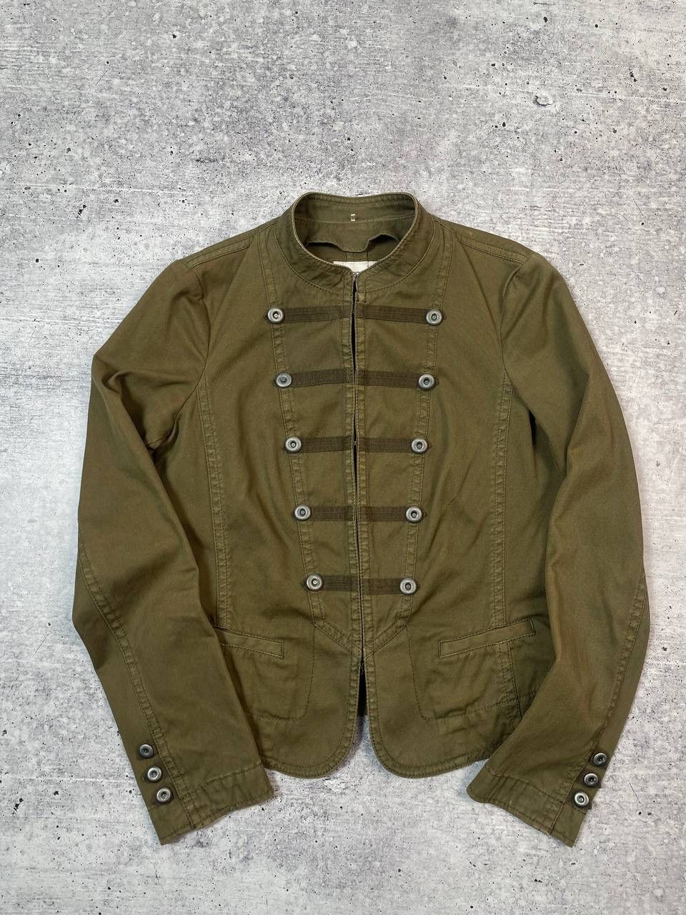 Hysteric Glamour Vintage 00s Napoleon Military Jacket Hussar PPFM Style Y2K Size S / US 4 / IT 40 - 1 Thumbnail
