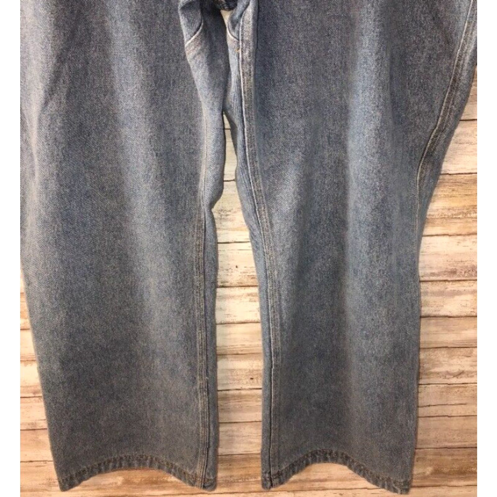 Duluth Trading Company VINTAGE Duluth Trading Co. Jeans Men Medium Wash Blue Casual Pants Size 46 X 30 Size US 30 / EU 46 - 3 Thumbnail