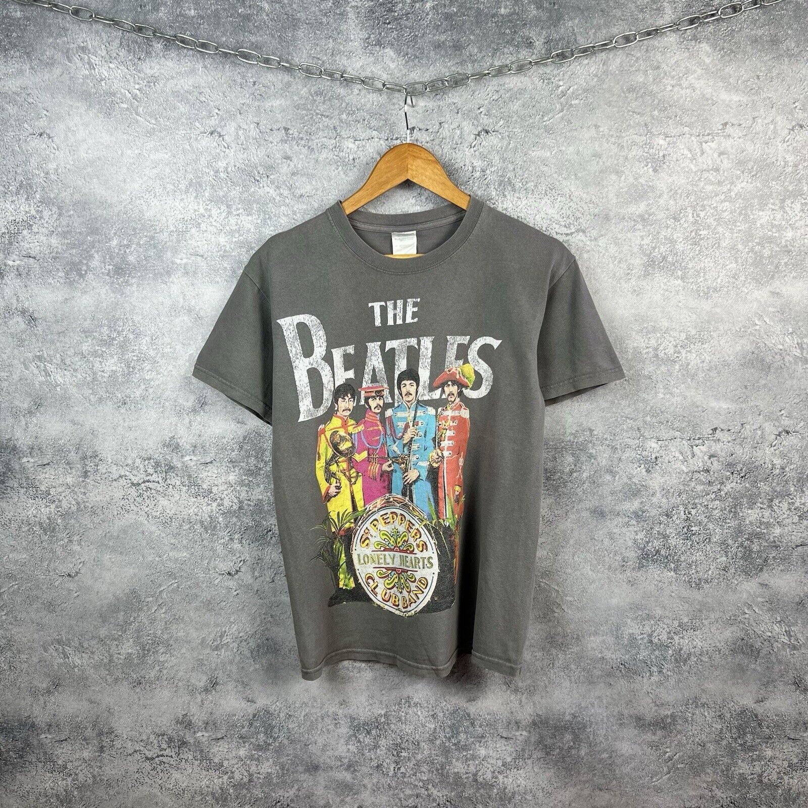 Band Tees The Beatles Pepper's Lonely Hearts Club Tee Men's Size S Size US S / EU 44-46 / 1 - 1 Thumbnail