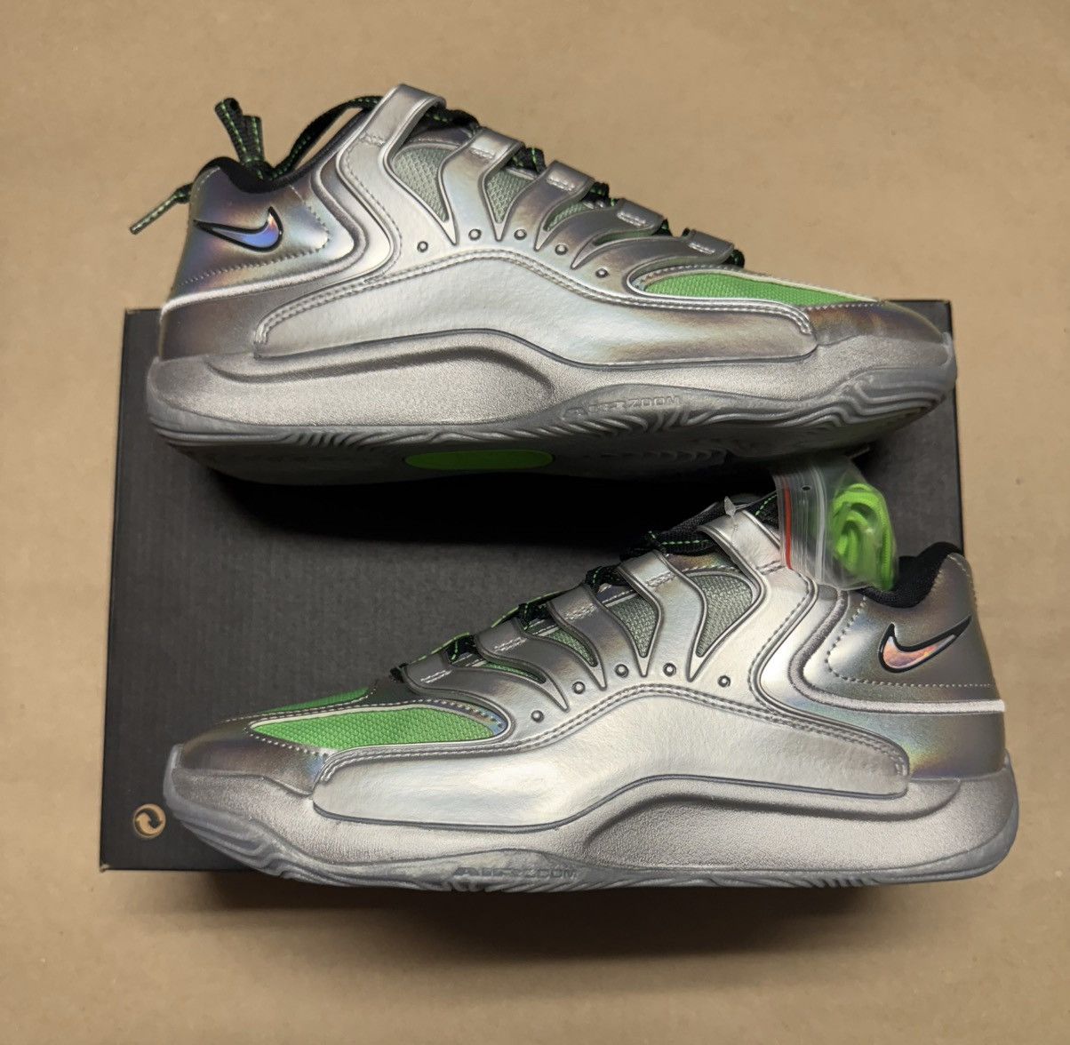 Nike KD 18 Kevin Durant EYBL Men's basketball shoes size 8!, image size:1204x1176