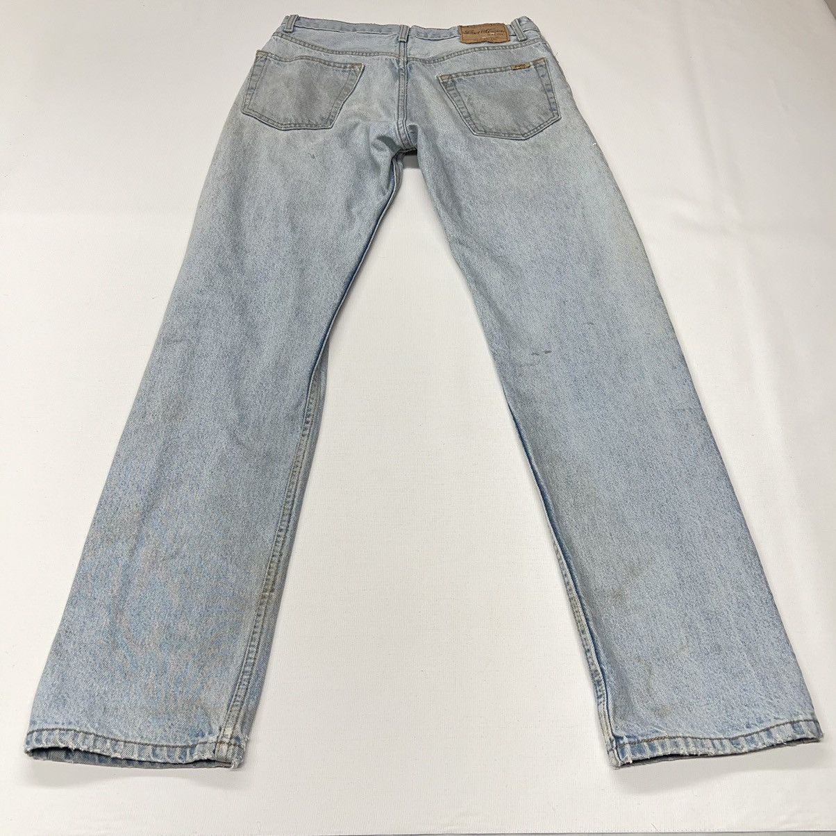 Levi's × Vintage Levis Jeans Blue Signature Corte Regular Work Distressed Rip Size US 32 / EU 48 - 17 Thumbnail