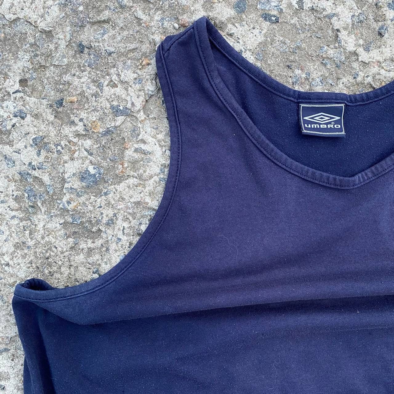 Umbro Vintage Man’s Umbro Tank Top Sleeveless Y2K 00s USA Size XL Size US XL / EU 56 / 4 - 4 Thumbnail