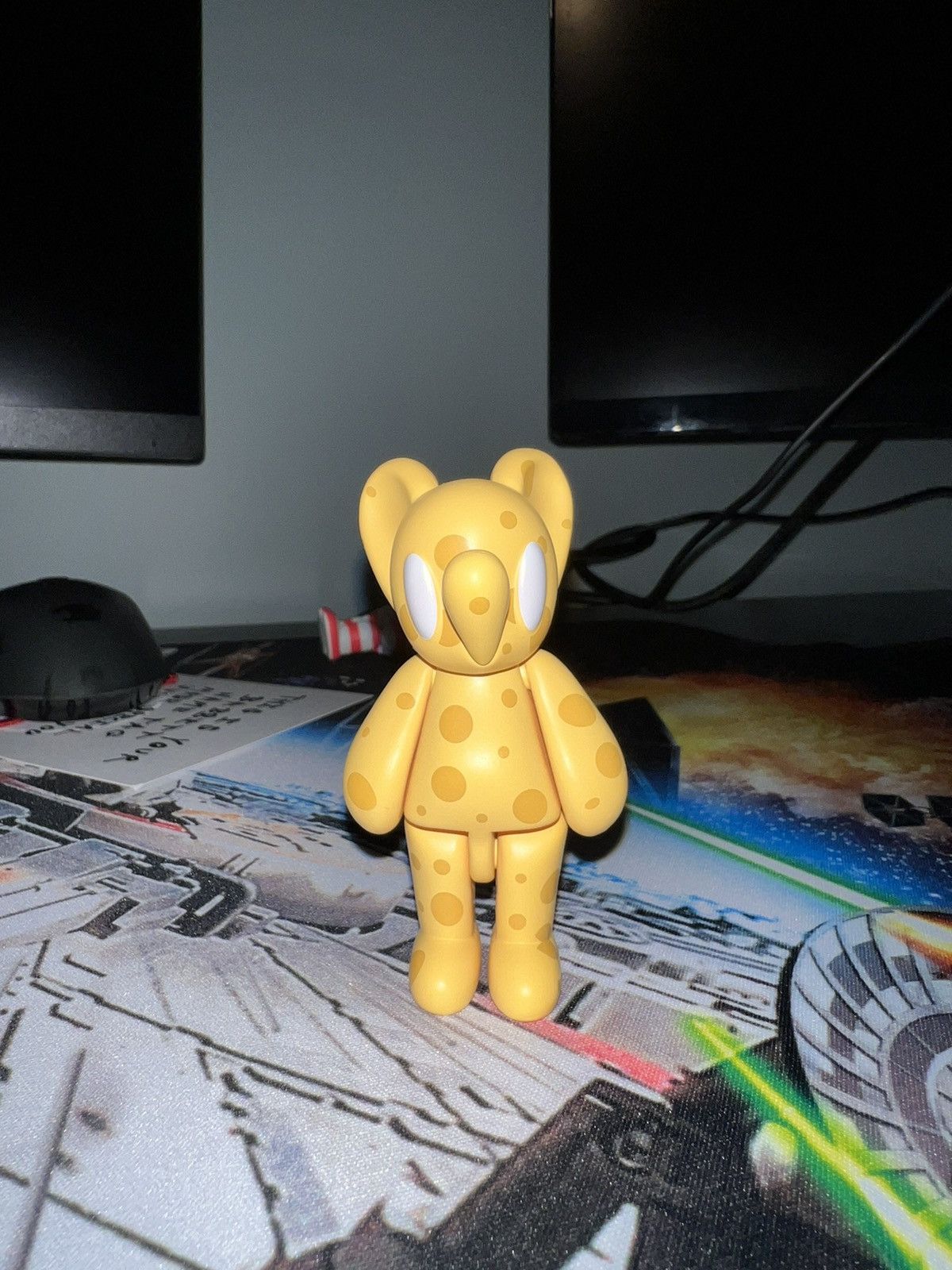 Father Steve Father Steve Savoca blind box Mouse Yummy mini series Cheese Size ONE SIZE - 1 Thumbnail