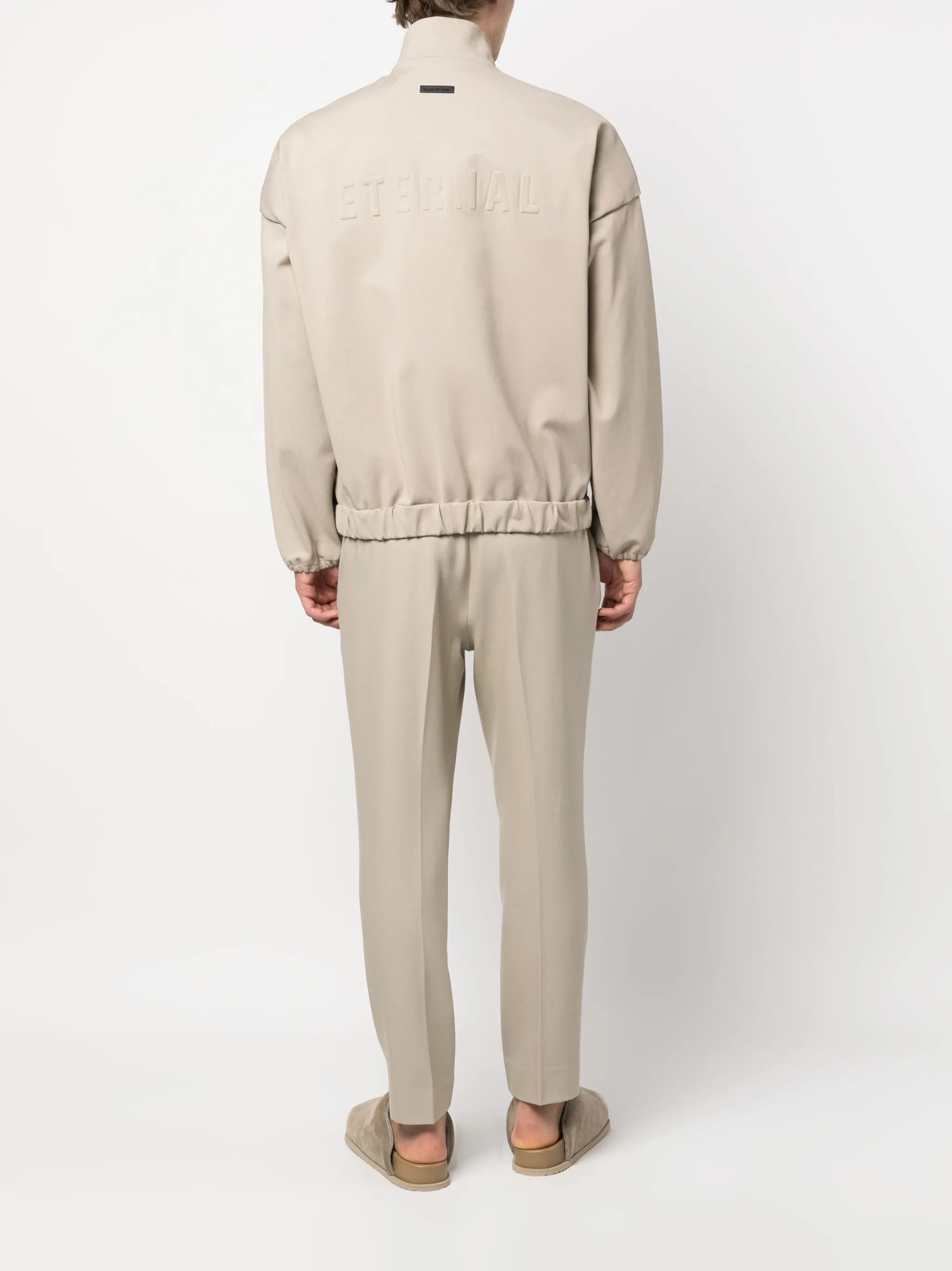 Fear of God o1y0125 Turtleneck Jacket in Beige Size US M / EU 48-50 / 2 - 2 Thumbnail