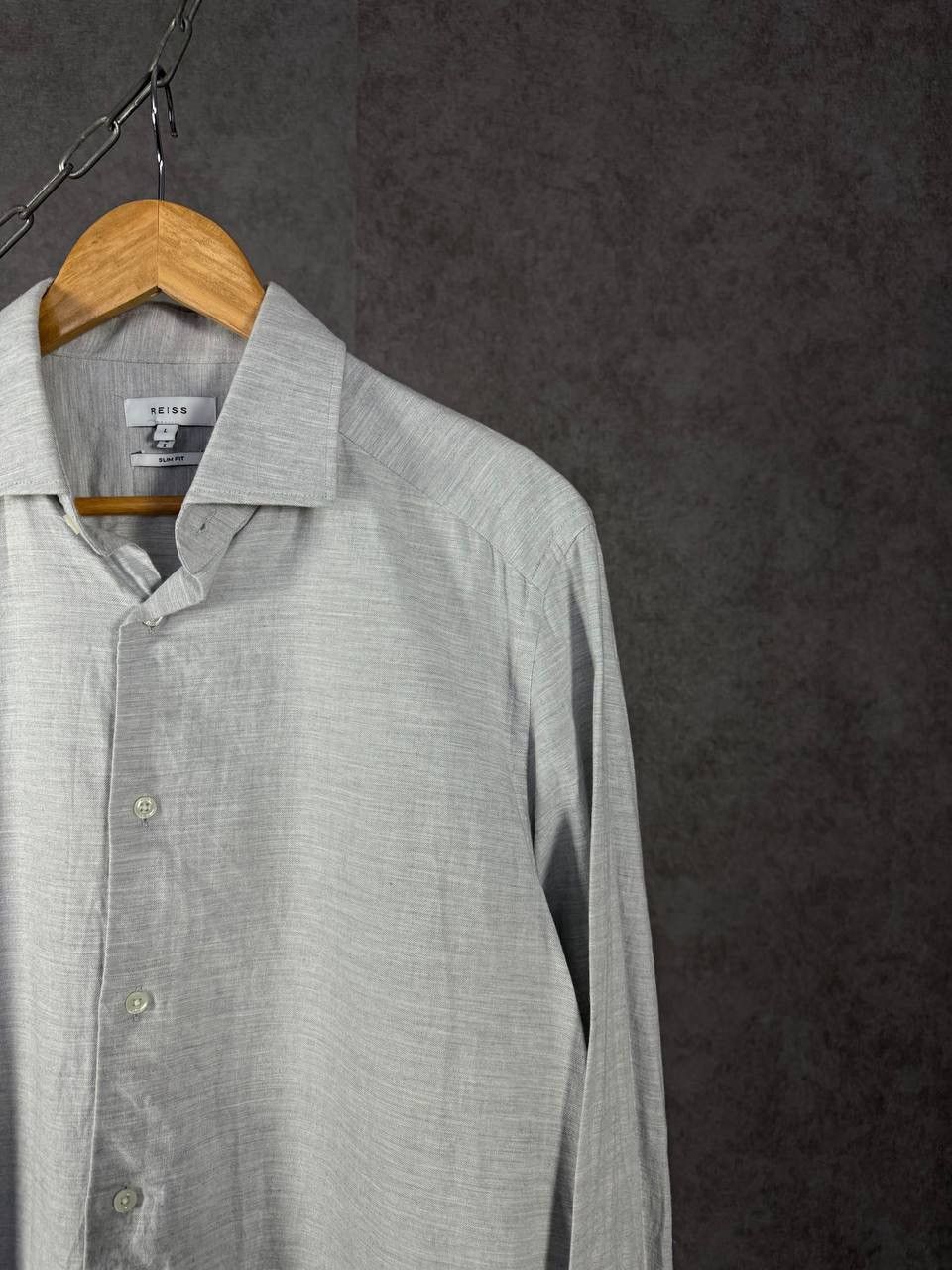 Reiss Reiss designer shirt Size US L / EU 52-54 / 3 - 2 Thumbnail