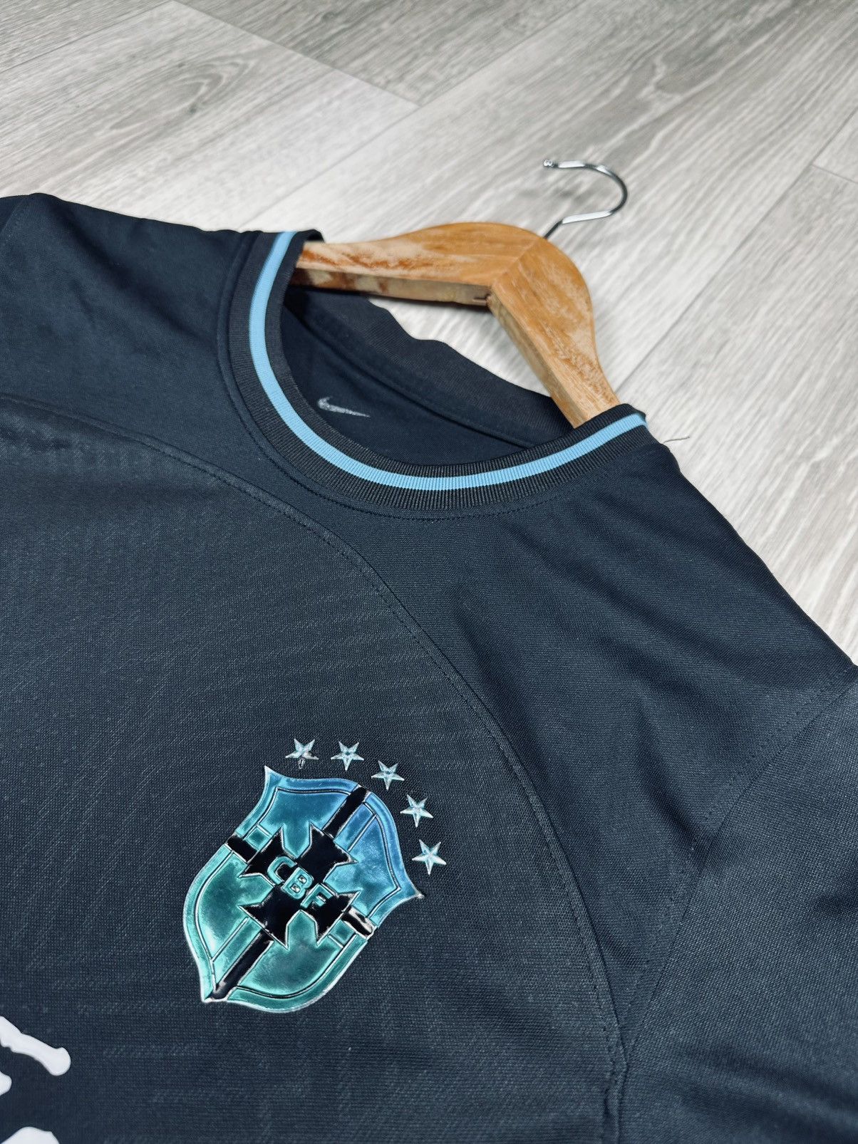 Nike Nike Brazil Soccer Jersey T Shirt Size S Size US S / EU 44-46 / 1 - 6 Thumbnail