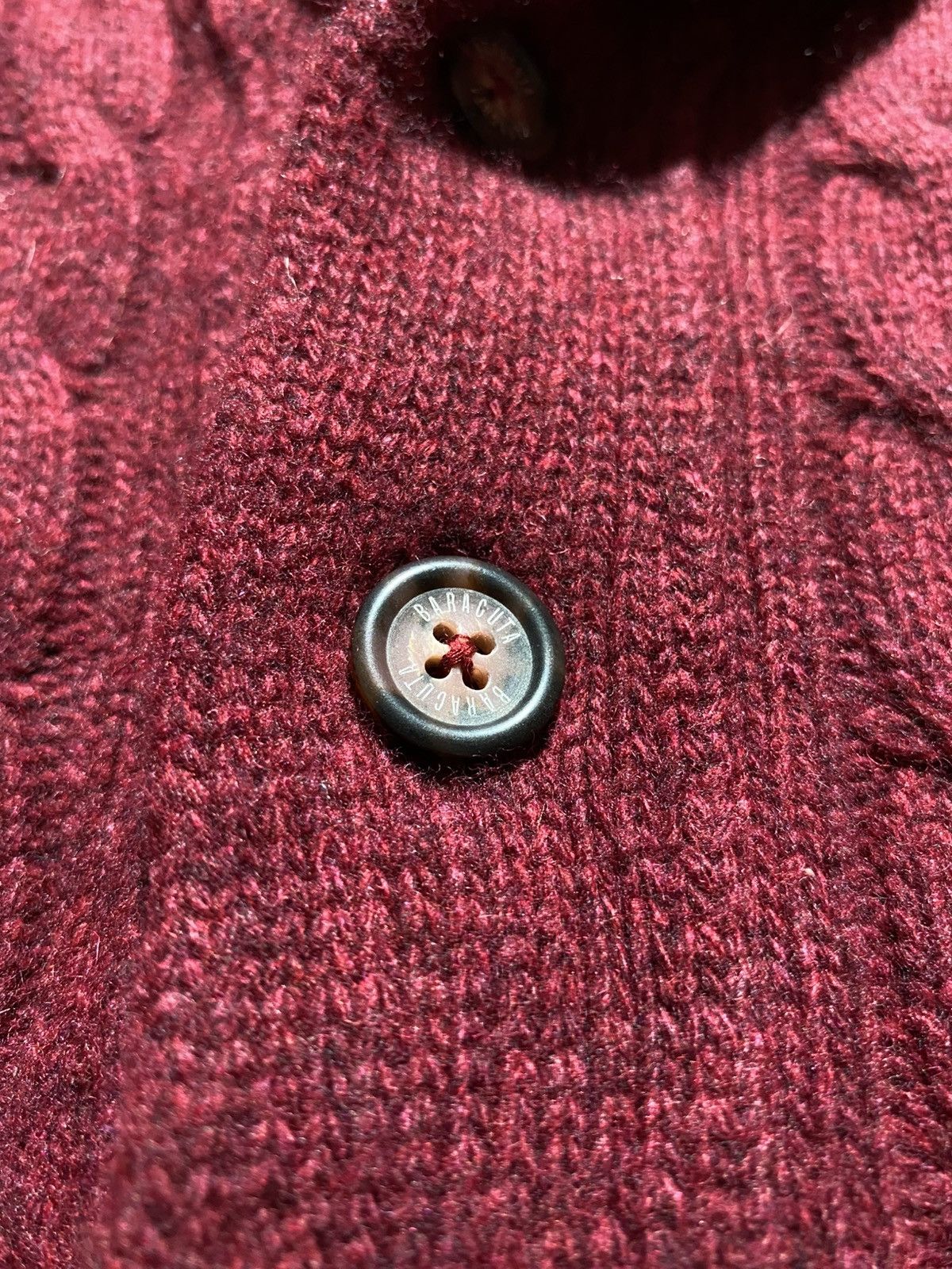 Baracuta Baracuta rare vintage cardigan Size US S / EU 44-46 / 1 - 9 Thumbnail