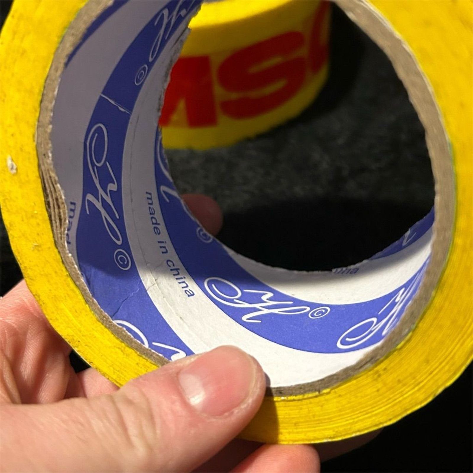 MSCHF MSCHF Yellow Decorative Tape - 2 Rolls Set Size ONE SIZE - 2 Thumbnail