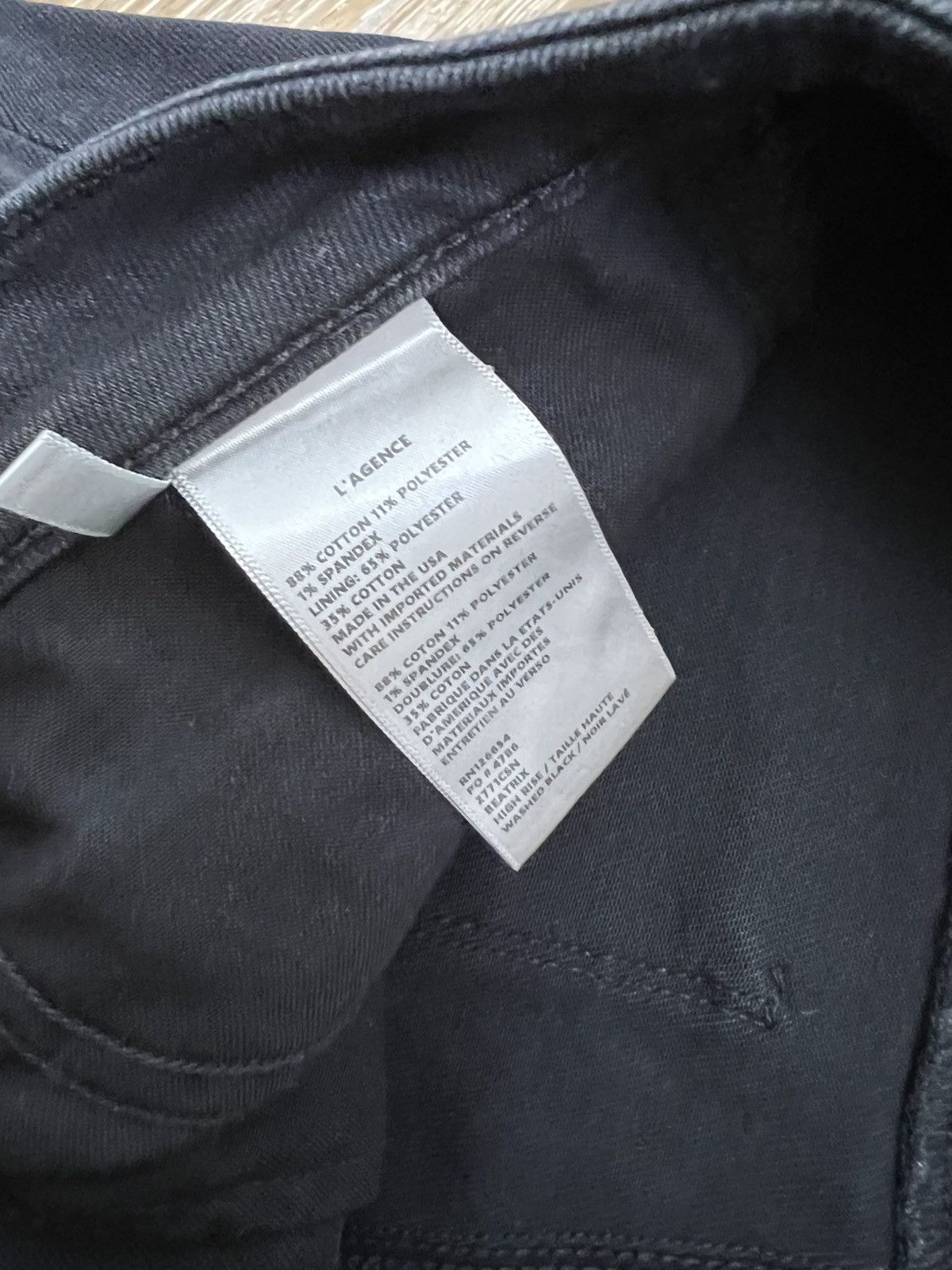 L'AGENCE L’Agence flare jeans Size 28" / US 6 / IT 42 - 4 Thumbnail
