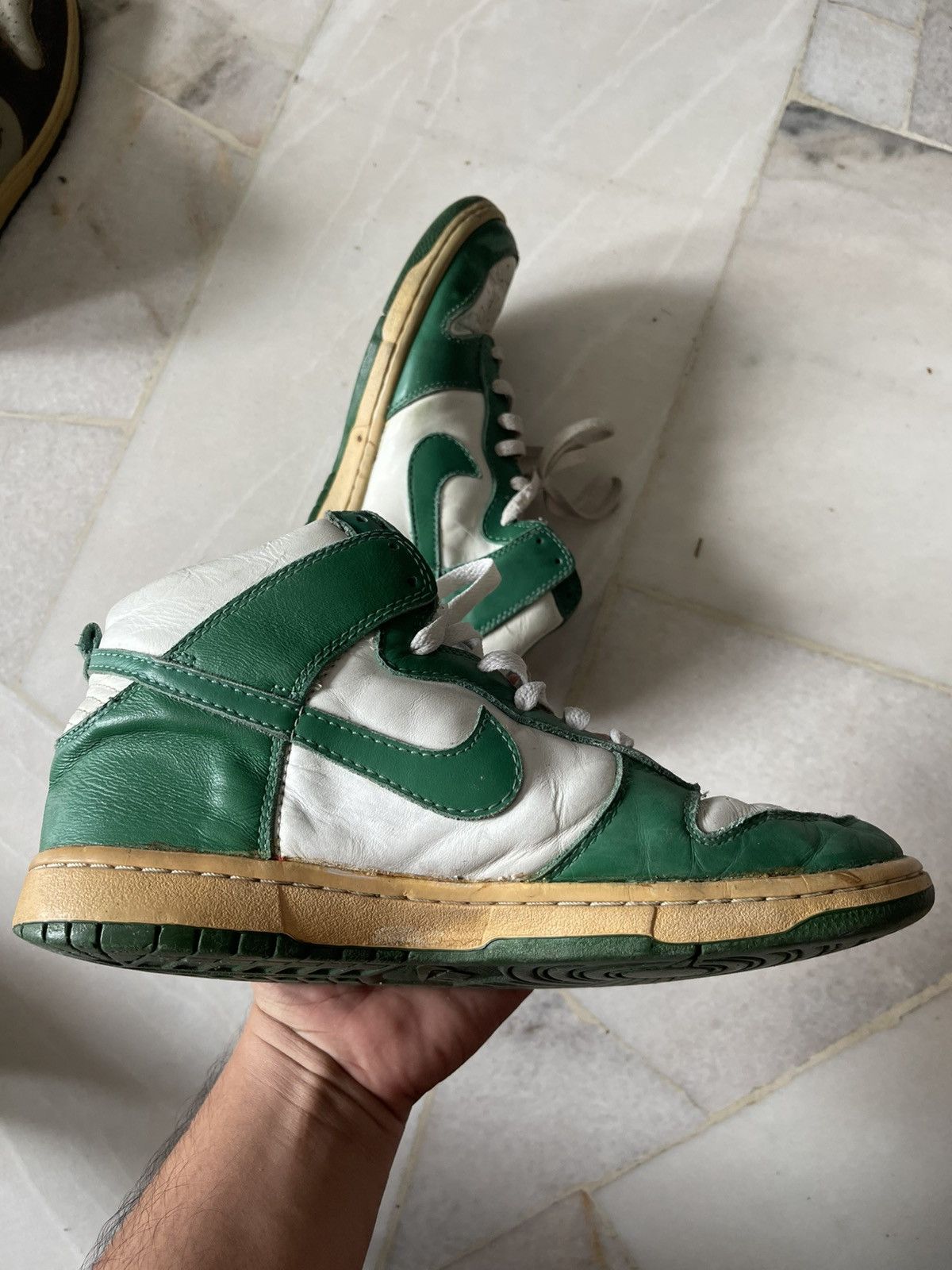 Nike Nike Dunk Celtic Green Size US 9 / EU 42 - 7 Thumbnail