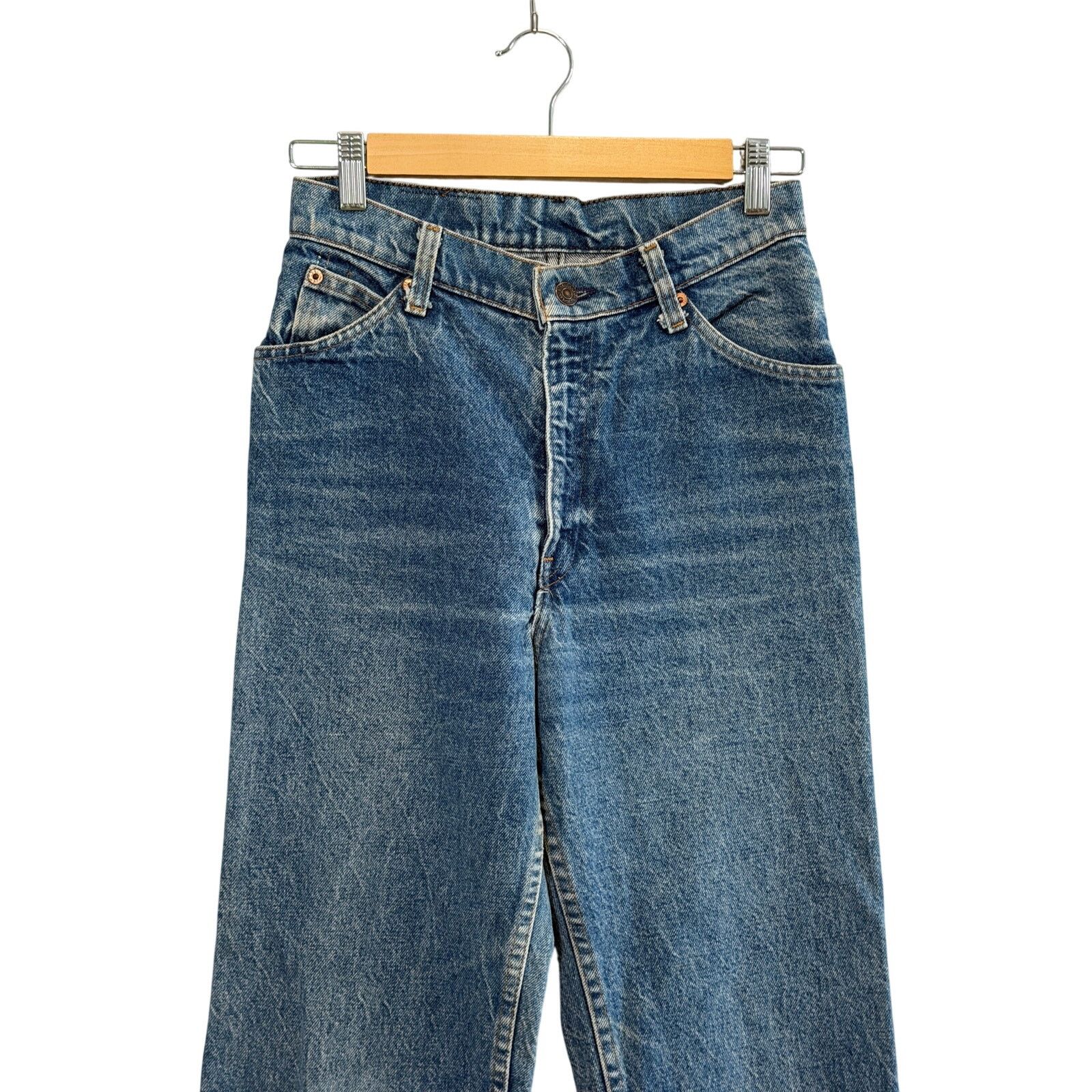 Levi's Vintage Levi’s Orange Tab Jeans USA Made Denim Faded Wash Size 27" / US 4 / IT 40 - 5 Thumbnail