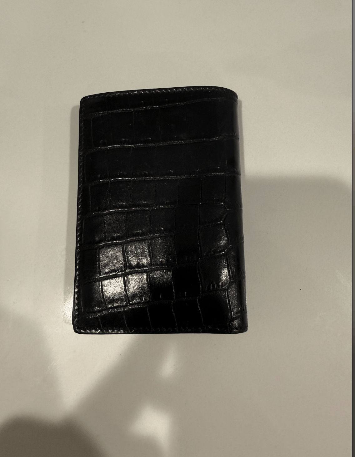 Saint Laurent Paris Crocodile Leather Wallet Size ONE SIZE - 6 Thumbnail