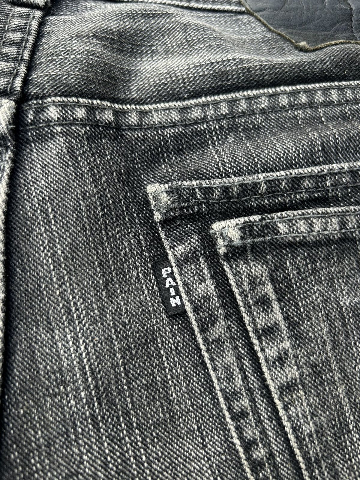 Number (N)ine Number Nine SS04 Double Pocket Pain Denim Size US 28 / EU 44 - 5 Thumbnail