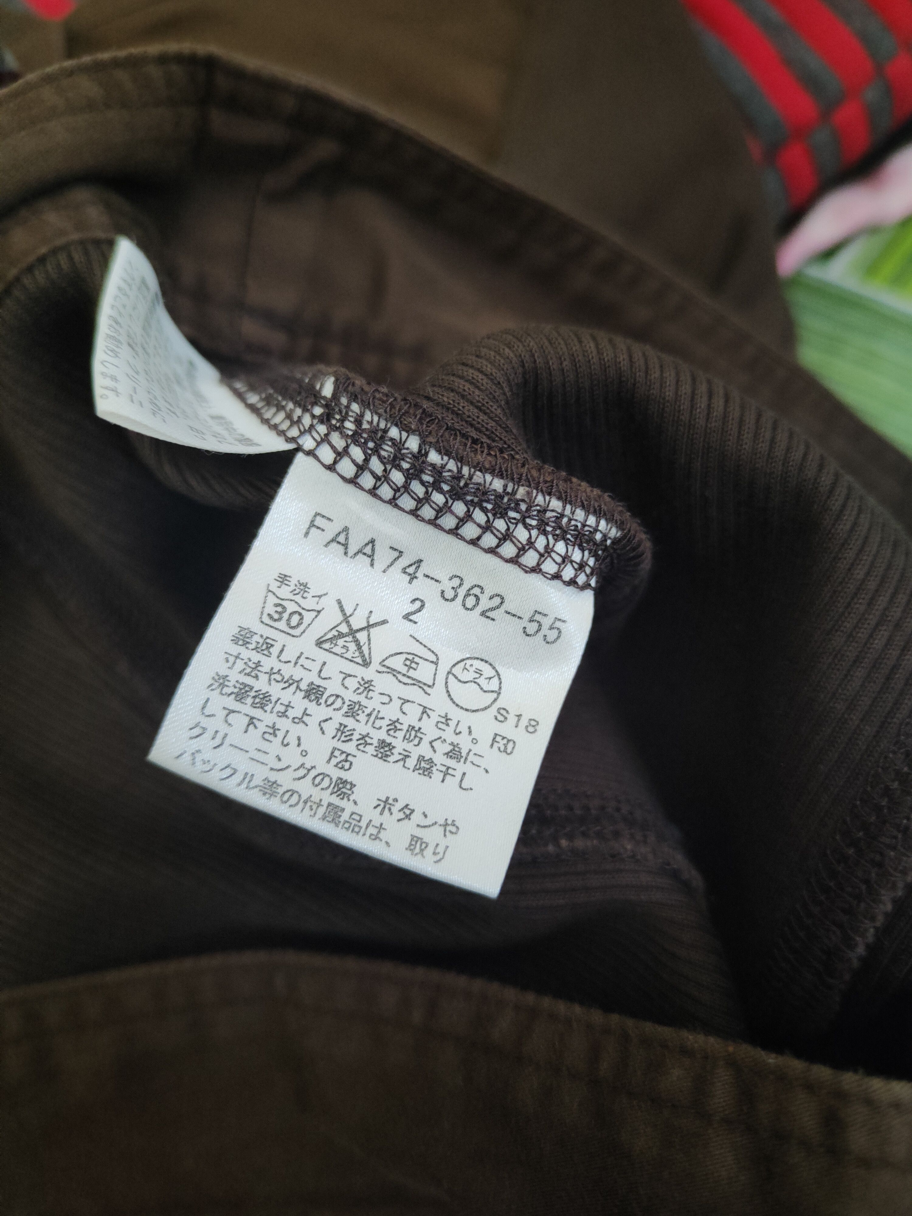 Burberry DL Burberry Brown Button Ups #1679 Size XS / US 0-2 / IT 36-38 - 10 Thumbnail