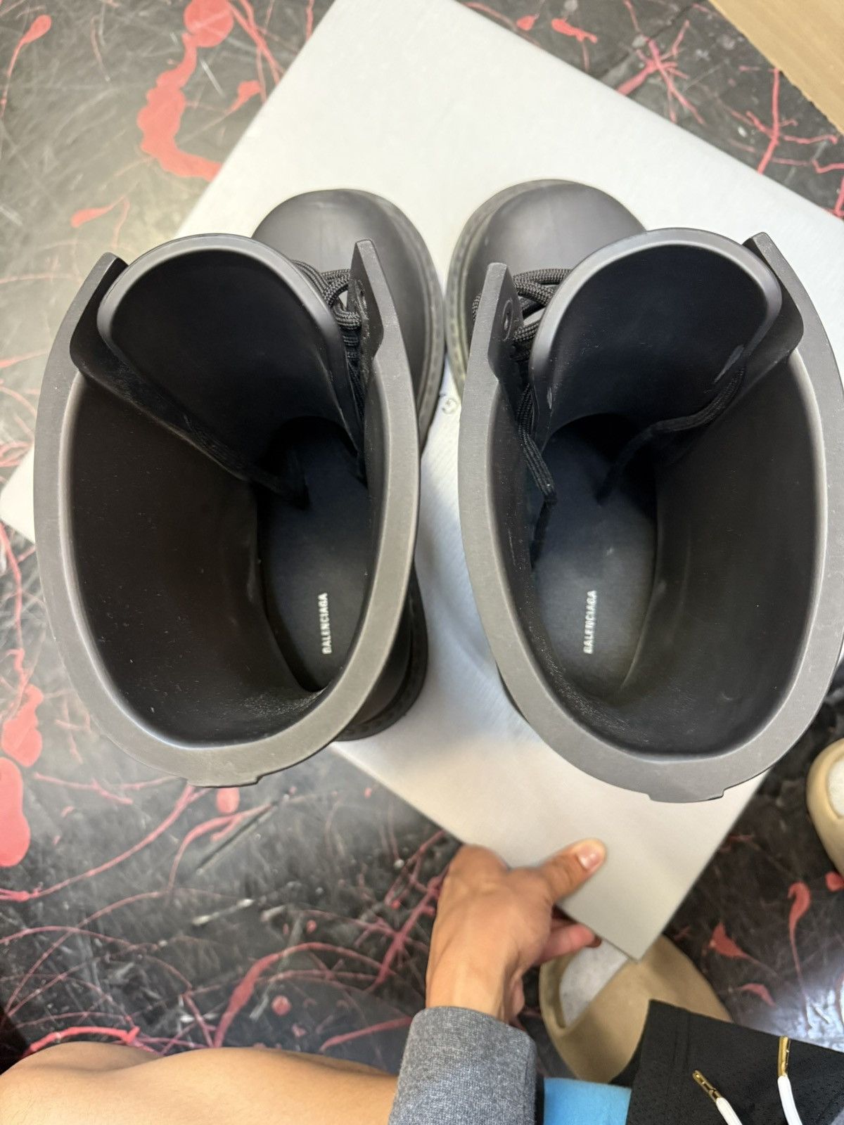 Balenciaga Balenciaga Steroid Boots Size US 8 / EU 41 - 5 Thumbnail