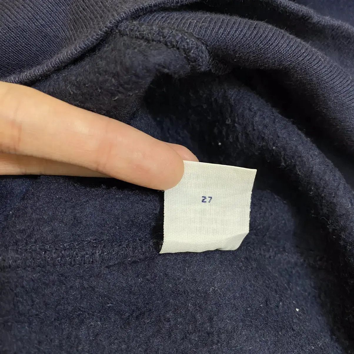 Polo Ralph Lauren Vintage 90’ POLO RALPH LAUREN Small Pony Baggy Sweatshirt Size XL / US 12-14 / IT 48-50 - 5 Thumbnail