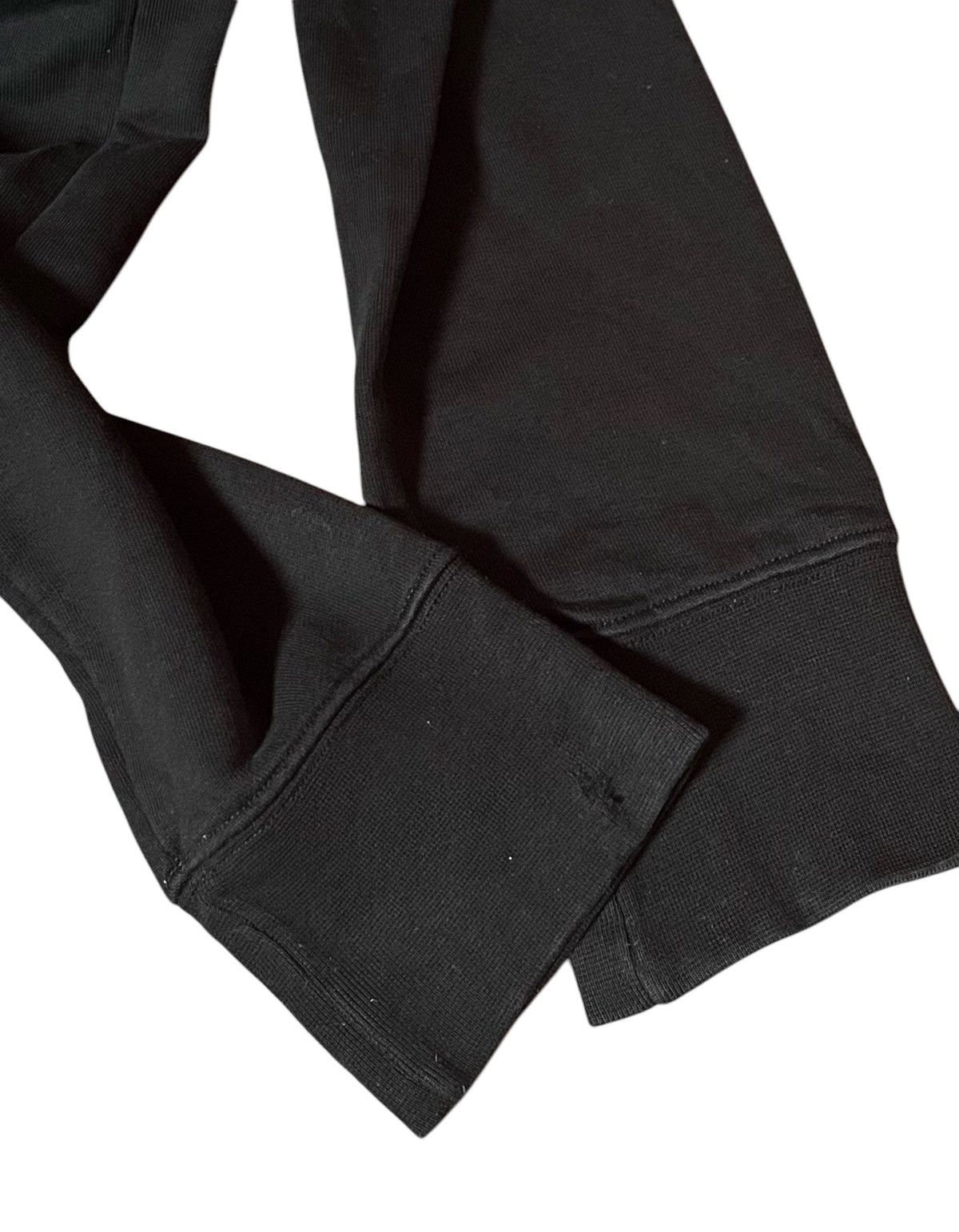 Acne Studios Acne studios slip black sweatshirt Size US S / EU 44-46 / 1 - 6 Thumbnail