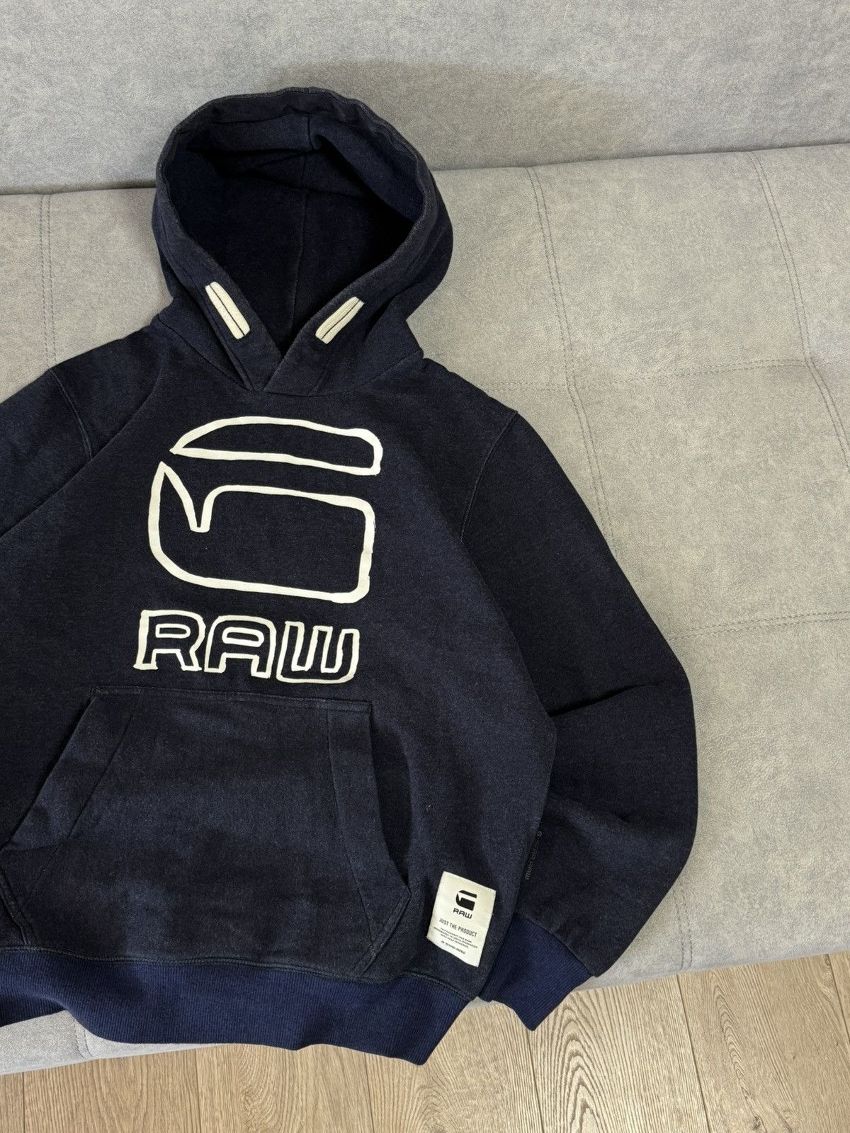 G-Star G-Star Raw Y2K blue jeans style hoodie vintage retro Size US M / EU 48-50 / 2 - 4 Thumbnail