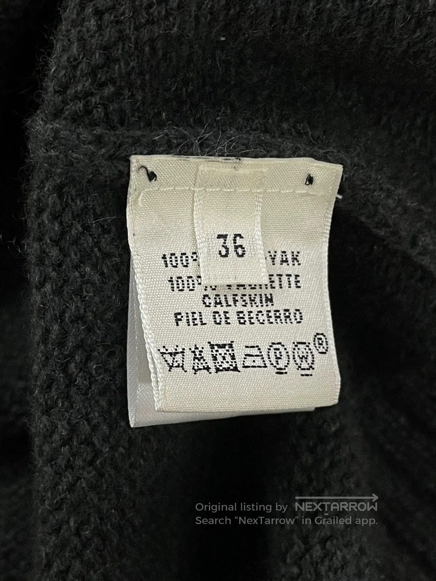 Hermes Hermes Dark Green Knit Cardigan Coat. Size US M / EU 48-50 / 2 - 5 Thumbnail