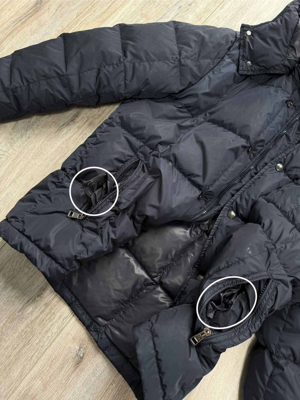 Moncler Moncler Alban Hooded Puffer Jacket Size US M / EU 48-50 / 2 - 24 Thumbnail
