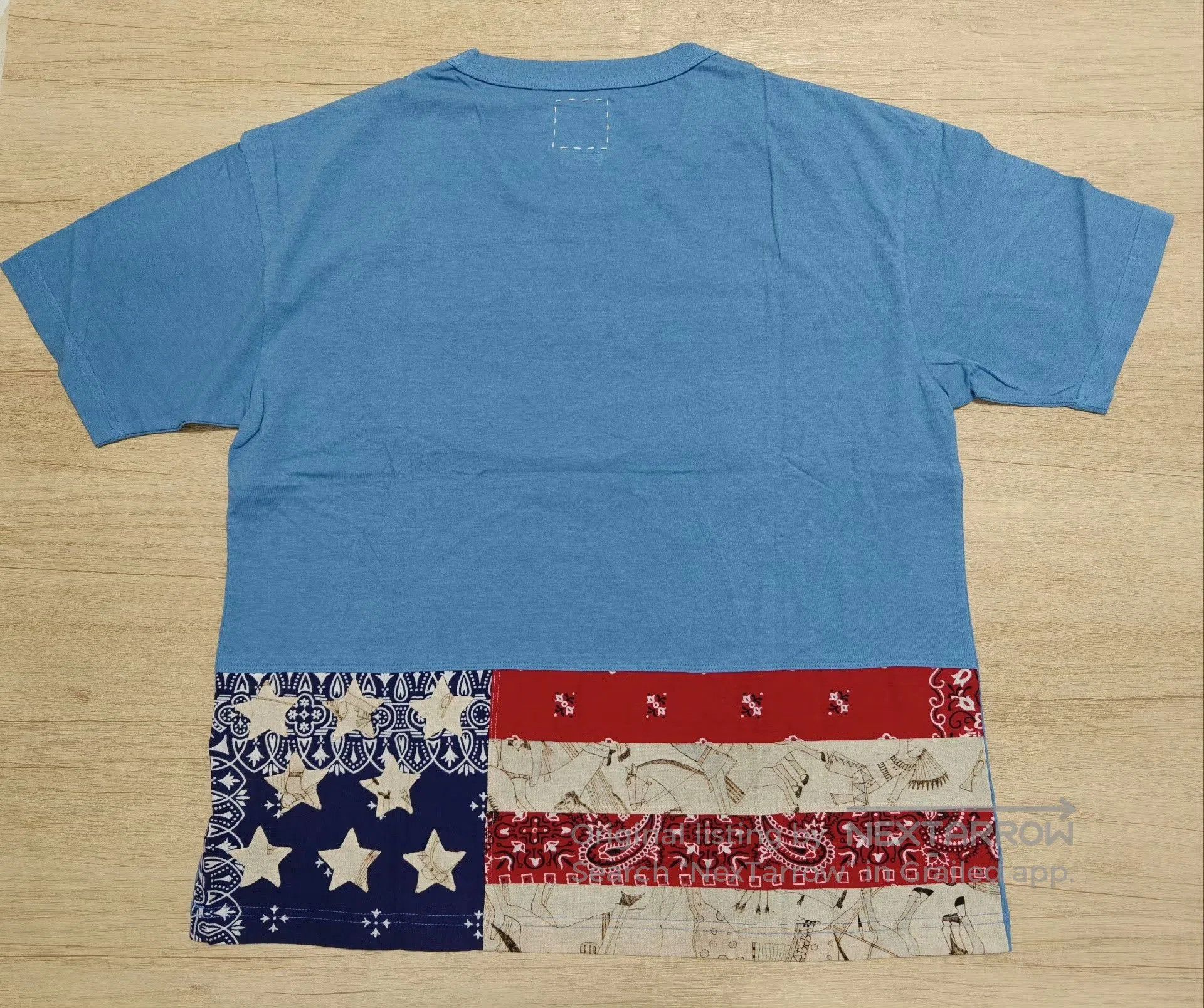 Visvim visvim 20ss Spot Jumbo Tee Stars. Size US M / EU 48-50 / 2 - 1 Thumbnail