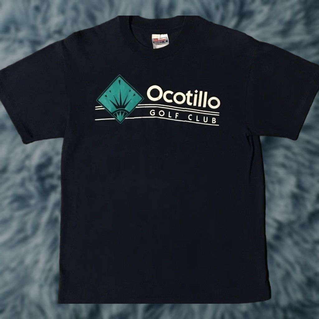 Vintage Vtg 90s Ocotillo Golf Club Faded Shirt M USA Arizona Beach Surf Skate Grunge 80s Size US M / EU 48-50 / 2 - 1 Thumbnail