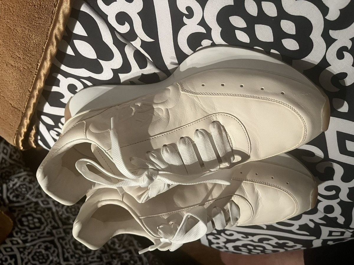 Alexander McQueen Alexander Mcqueen Sprint Runner Vanilla Size US 10 / EU 43 - 3 Thumbnail