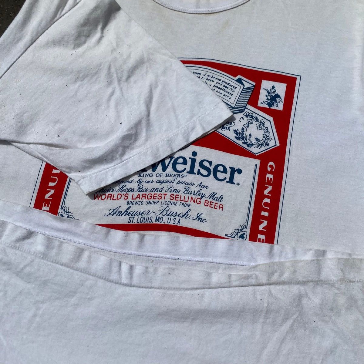 Budweiser RARE ‼️ Budweiser Size US XXL / EU 58 / 5 - 4 Thumbnail