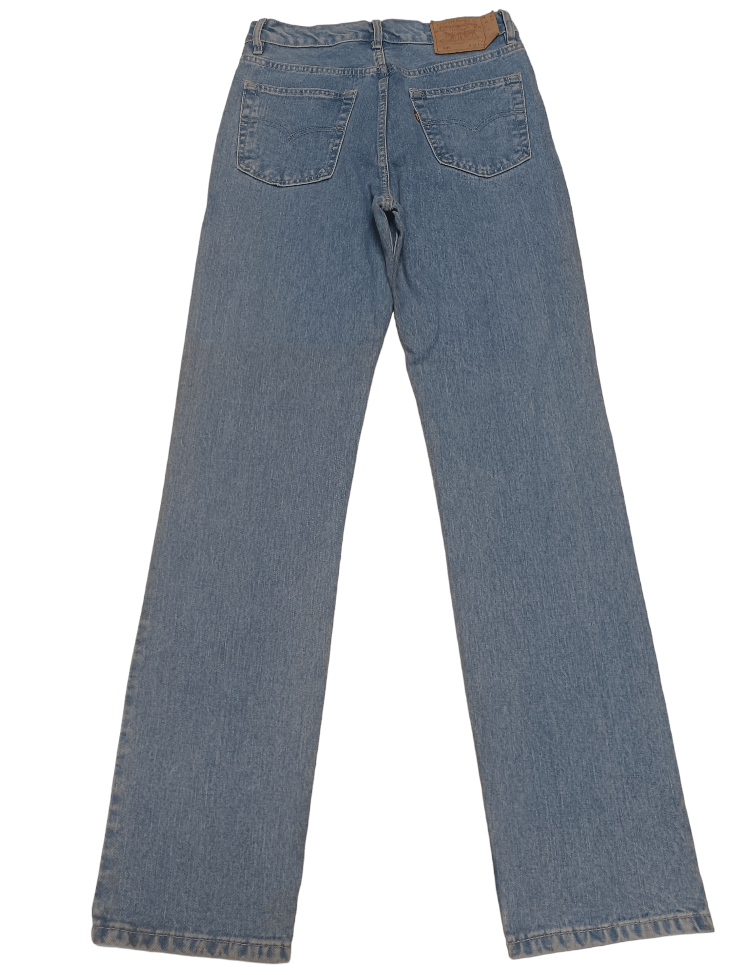 Levi's Vintage Clothing Levis Made in Usa 80s 502 w32 L34 jeans denim Size US 32 / EU 48 - 2 Thumbnail