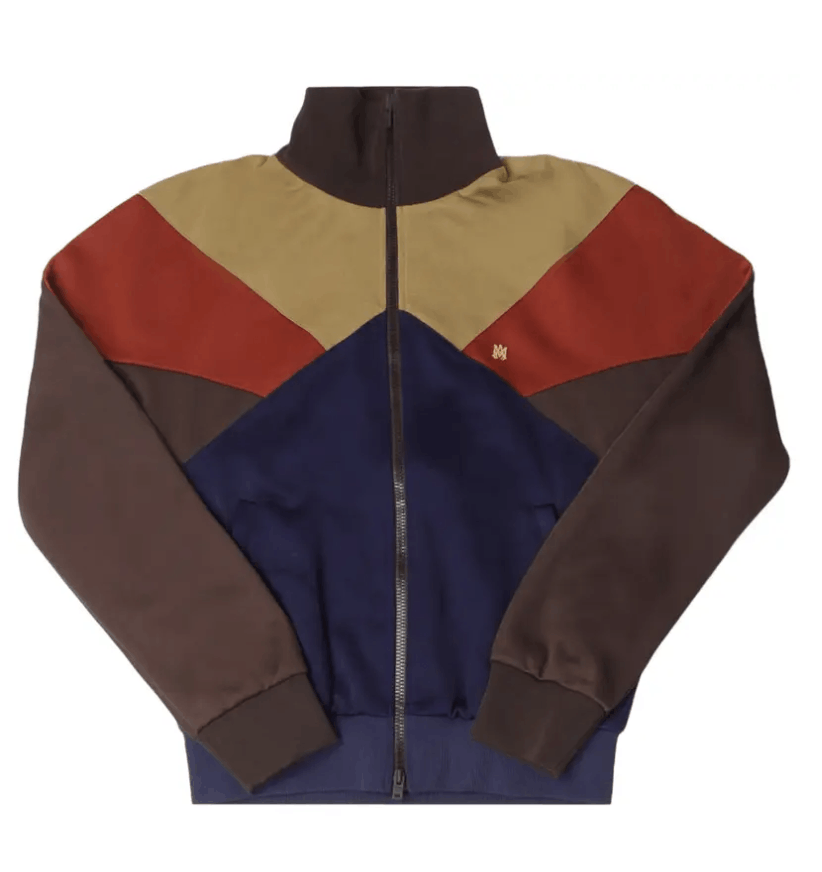 Amiri Amiri Retro Zip-Up Jacket 'Multicolor' Size US S / EU 44-46 / 1 - 1 Preview