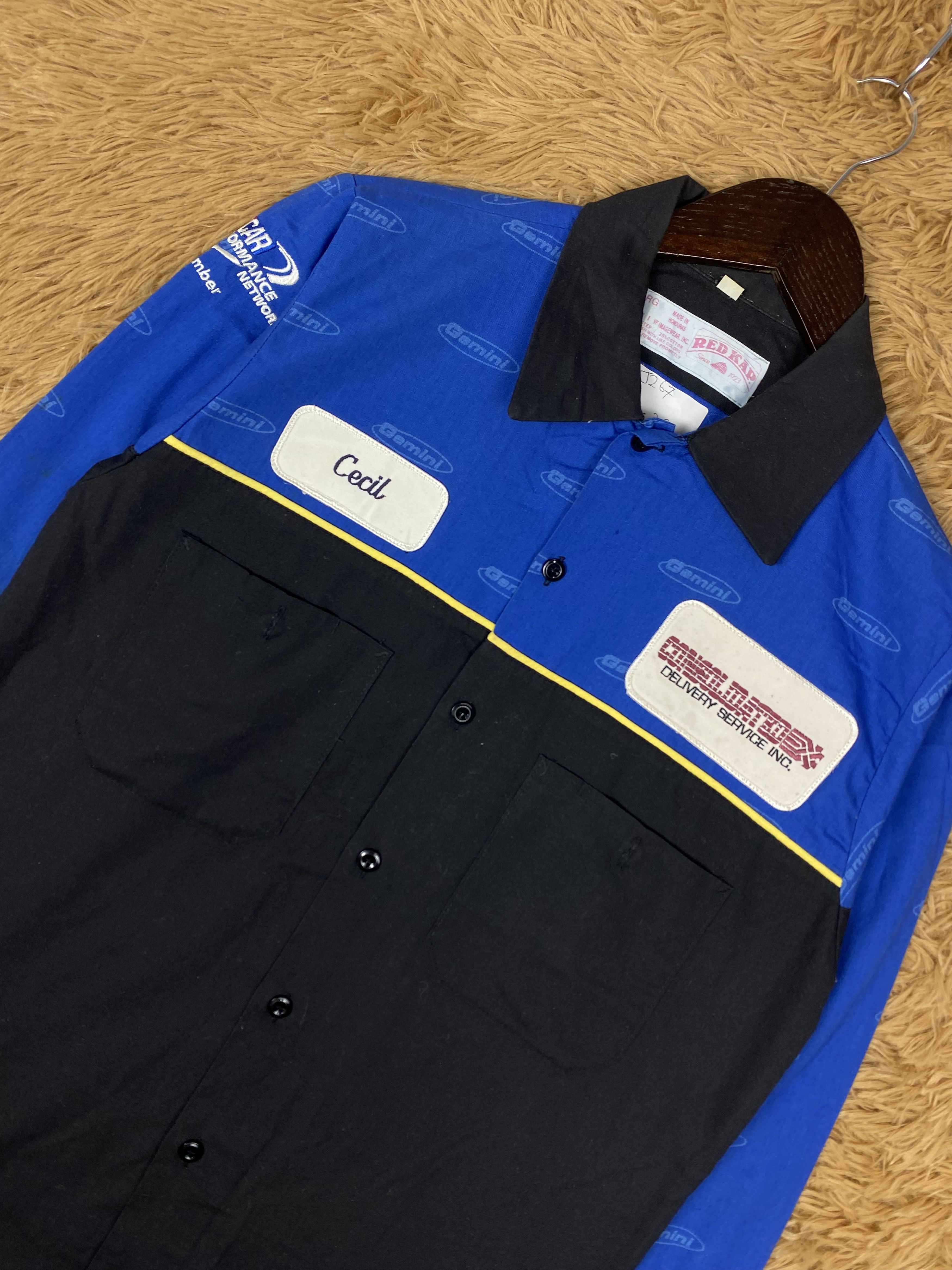 Red Kap Vintage Red Kap Button Workwear Jacket DJ0267 Size US M / EU 48-50 / 2 - 2 Thumbnail