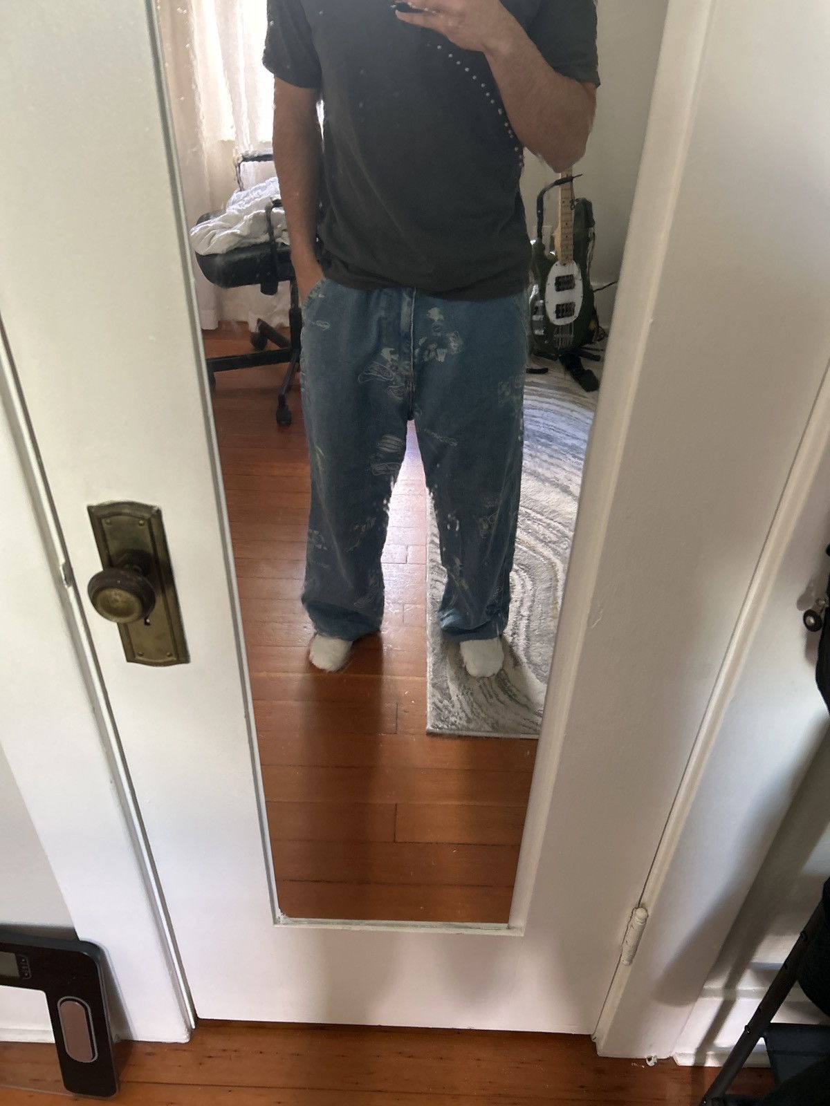 Carhartt Wip Carhartt WIP Mens Stamp Pants Size US 33 - 3 Thumbnail