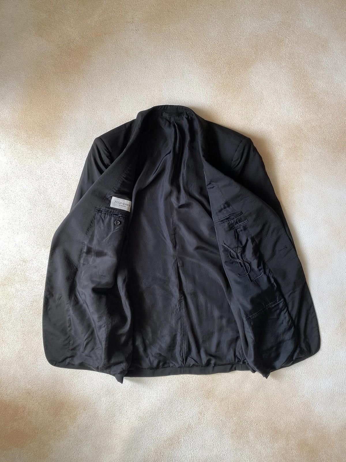 Tom Ford Yves Saint Laurent by Tom Ford Men Blazer Jacket Size US L / EU 52-54 / 3 - 8 Thumbnail