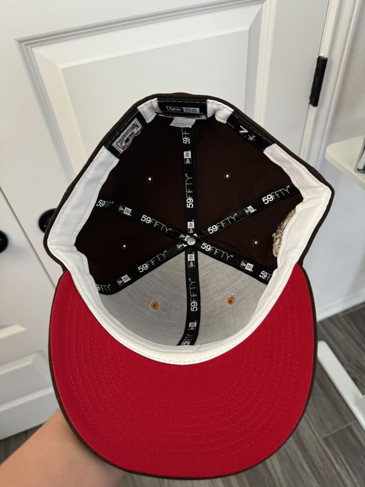 New Era Astros New Era Fitted Size ONE SIZE - 3 Thumbnail