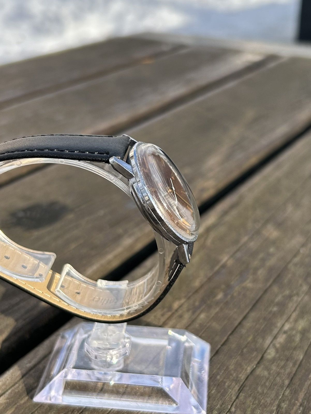 Vintage Vintage Watch Soviet USSR Mechanical Raketa Hand Winding Size ONE SIZE - 14 Thumbnail