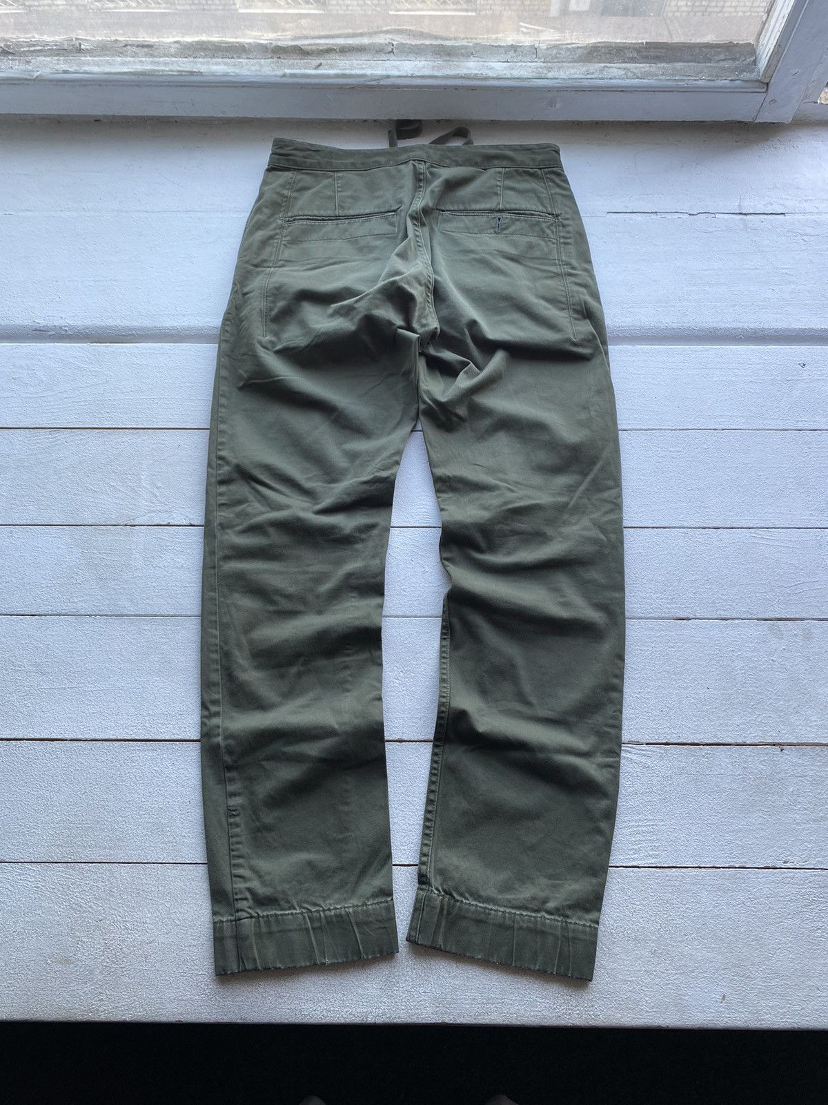 G-Star 🔥G Star Raw Slim Cliffed Chino Opium Punk Pants y2k Size US 30 / EU 46 - 2 Thumbnail