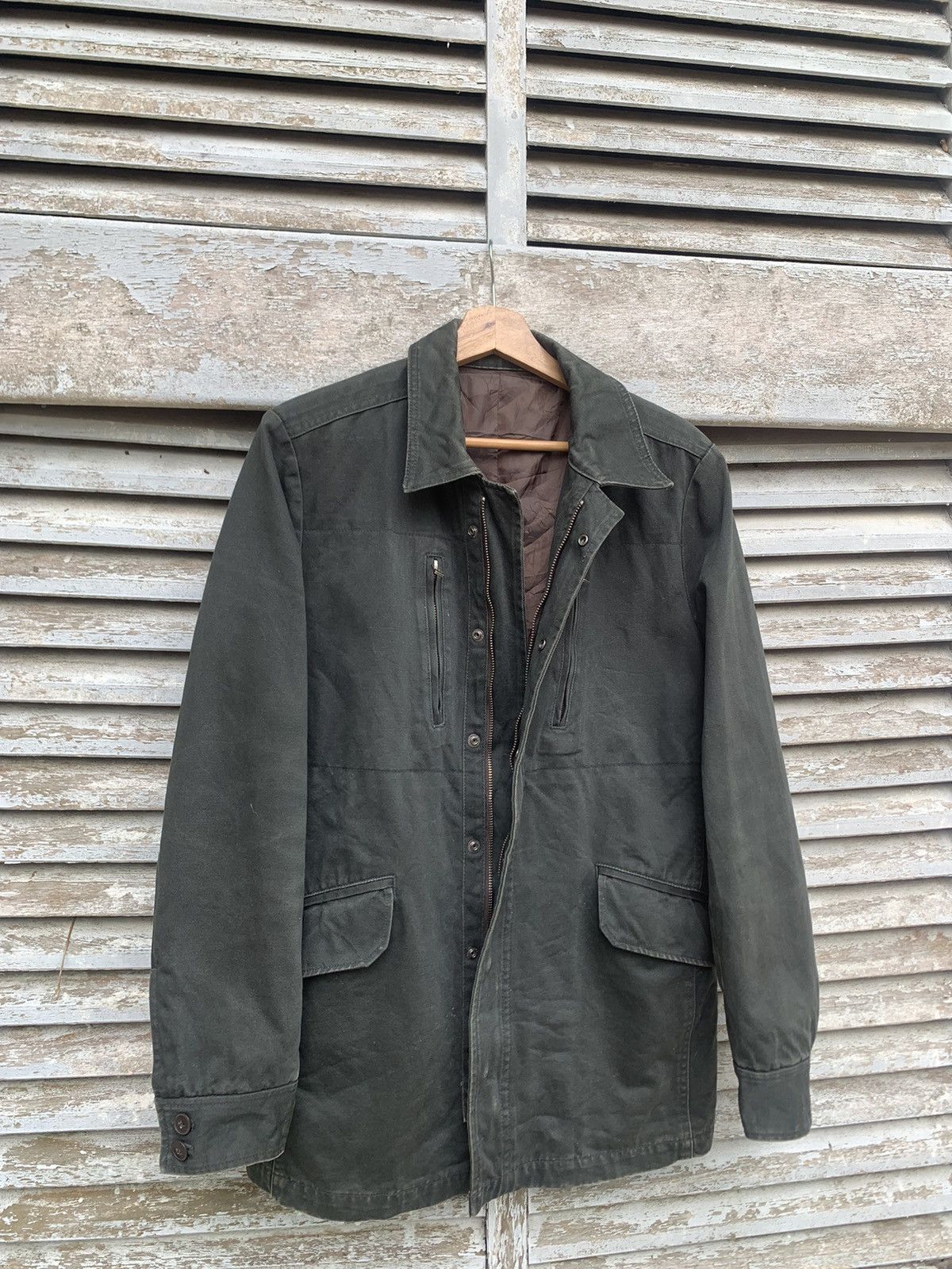 Takeo Kikuchi 👹Vintage Sun Faded Takeo Kikuchi Utility Jacket Size US M / EU 48-50 / 2 - 2 Thumbnail