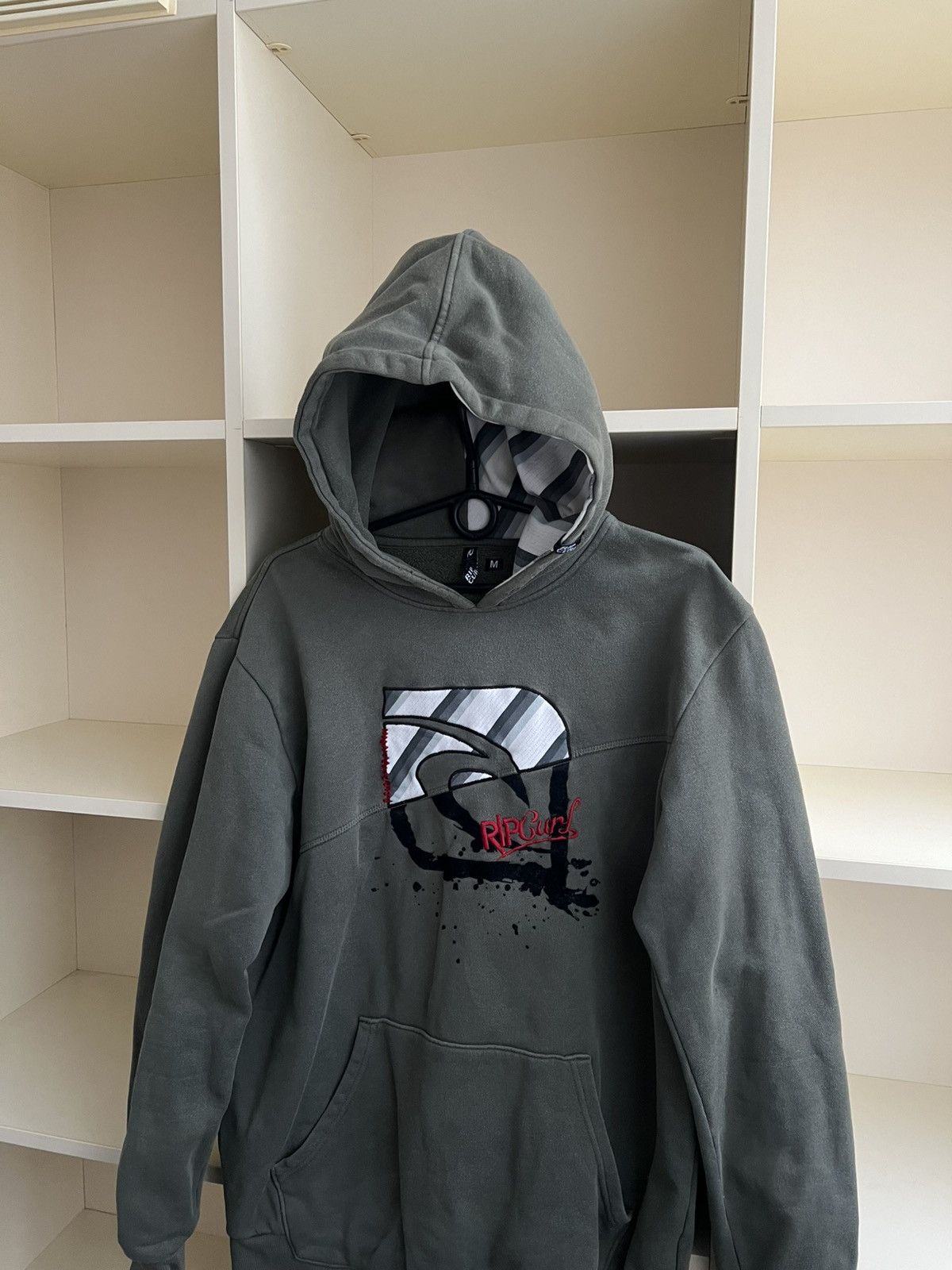 Rip Curl Vintage Rip Curl Surf Hoodie Size M Size US M / EU 48-50 / 2 - 2 Thumbnail
