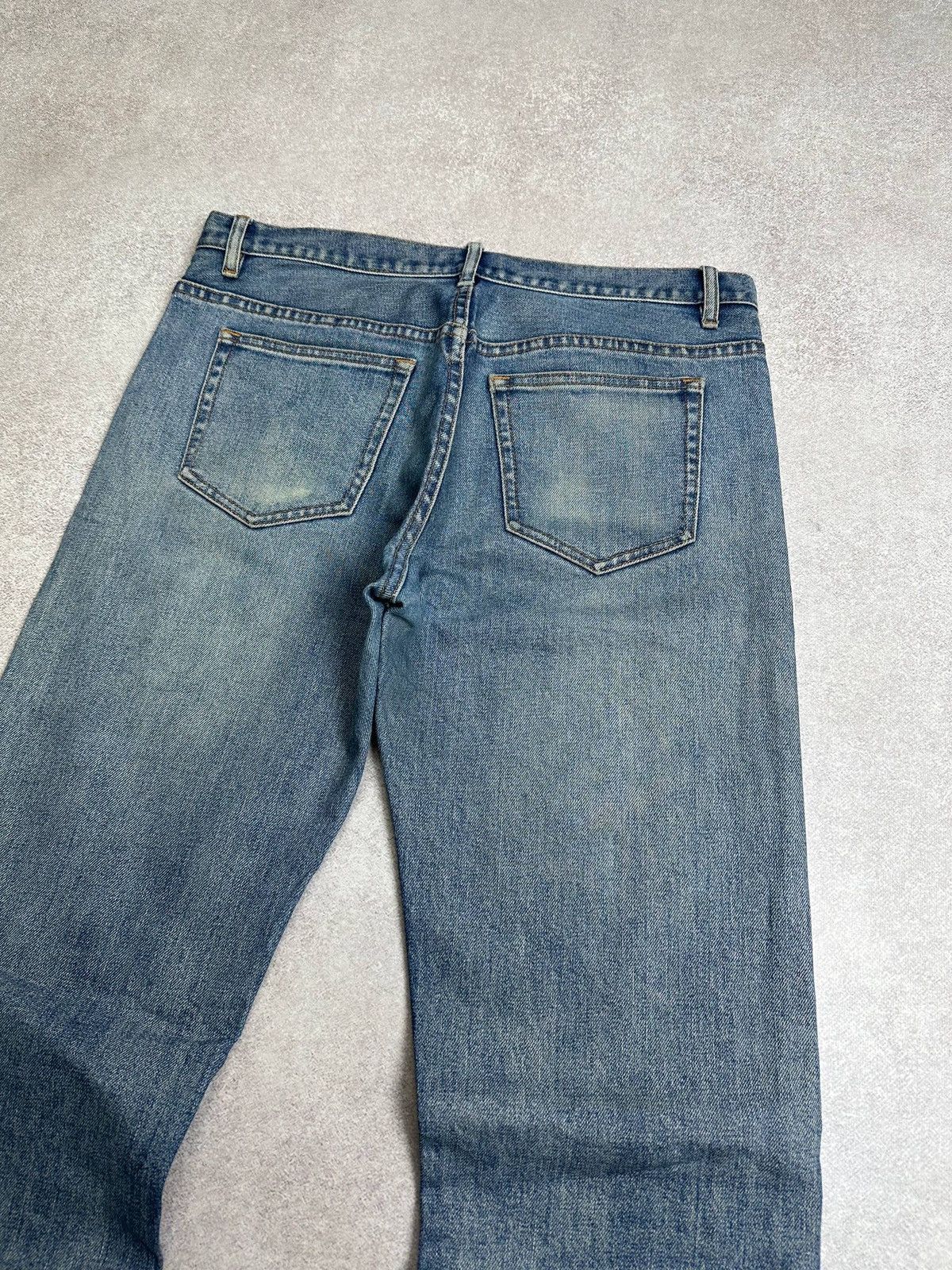 A.P.C. Vintage A.P.C New Standart Blue Jeans Pants Rare 31 Size US 31 - 3 Thumbnail