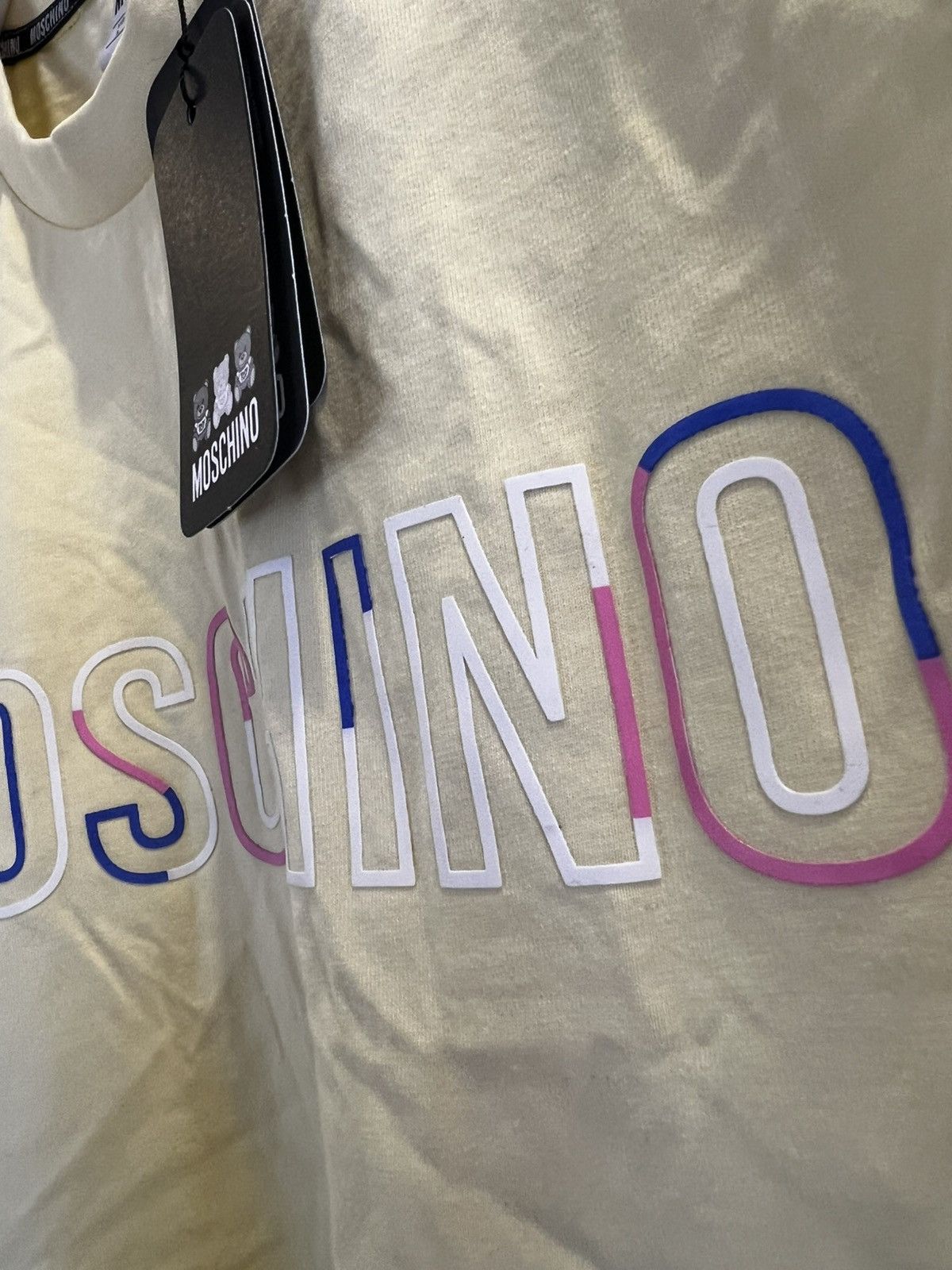 Moschino Brand New with Tags MOSCHINO Logo Tee Size US L / EU 52-54 / 3 - 3 Thumbnail